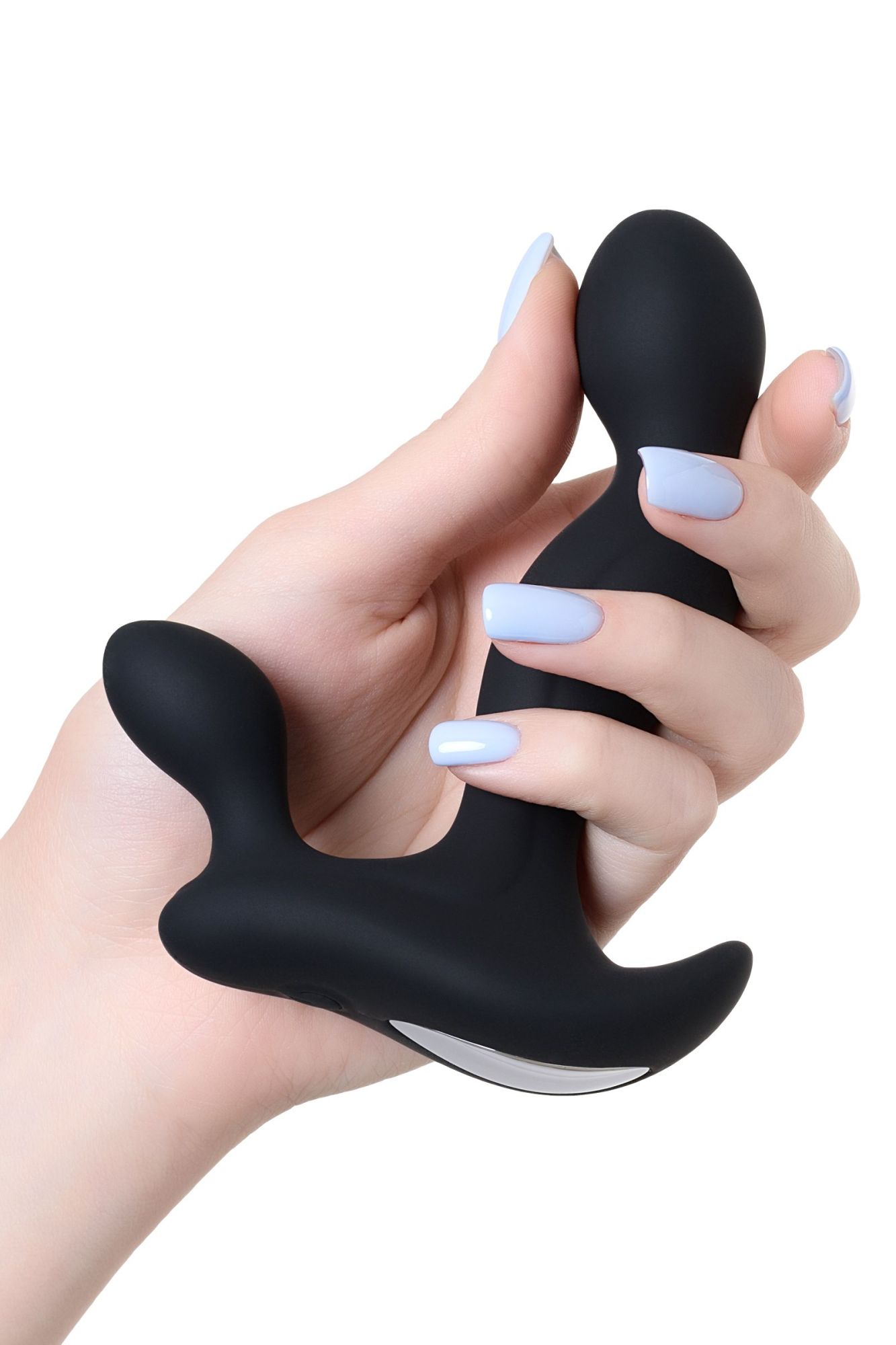анальный стимулятор popo pleasure by toyfa vela, силикон, черный в СПб
