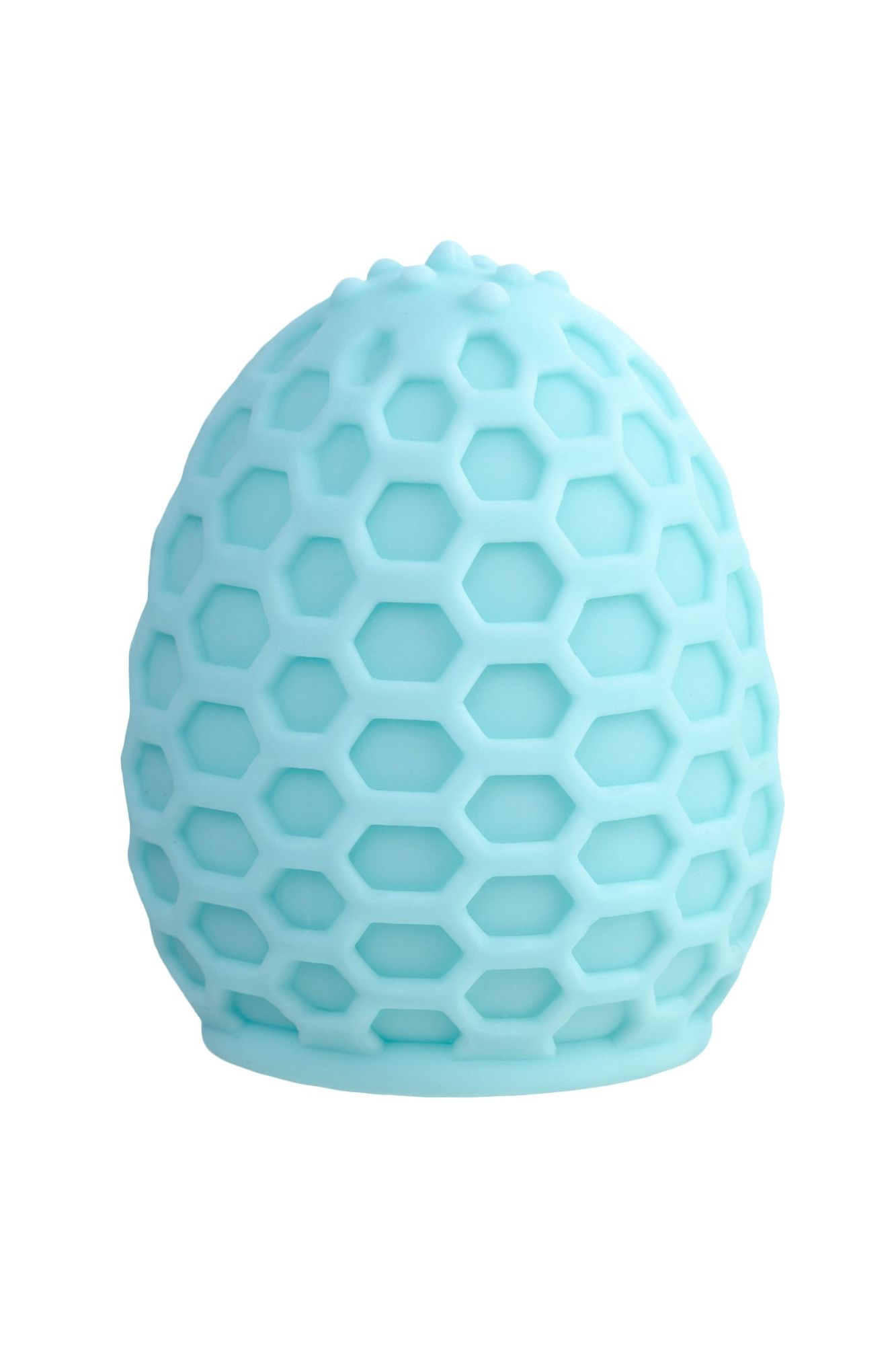 мастурбатор a-toys pufl, бирюзовый, тре, 6 см ø 2,7 см в СПб