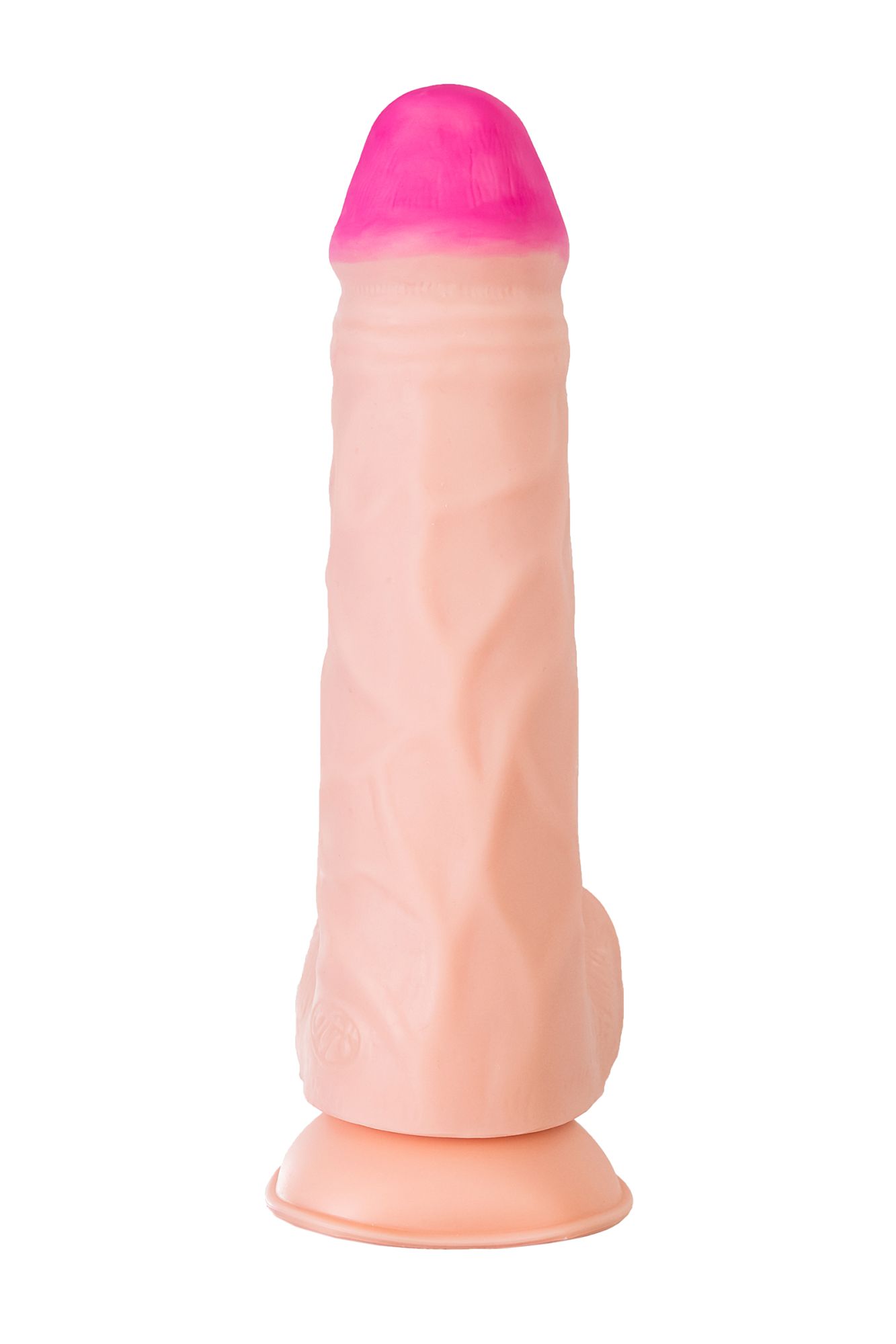 фаллоимитатор-гигант lovetoy, реалистичный, neoskin, телесный, 27 см, ø 6,8 см в СПб