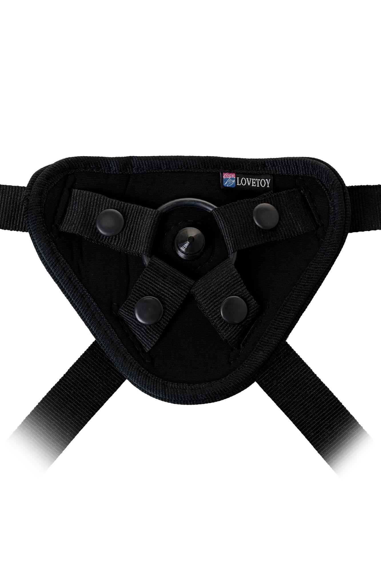 страпон на креплении lovetoy uni strap 7" harness best of all, телесный в СПб