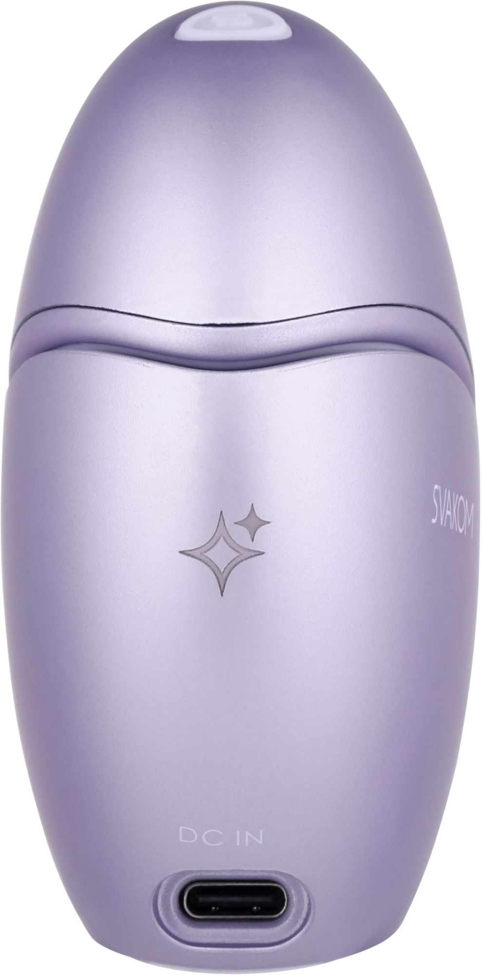 вакуумно-волновой стимулятор pulse galaxie metallic lilac  с проекцией звёздного неба в СПб