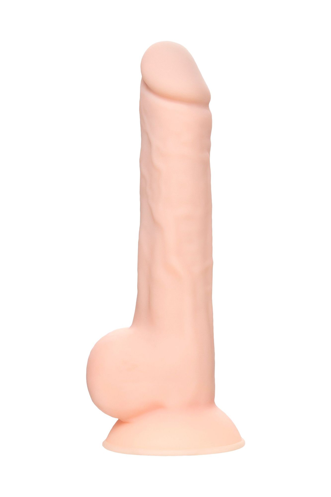 фаллоимитатор realstick silicone kit h, сайлекспан, телесный, 18 см в СПб