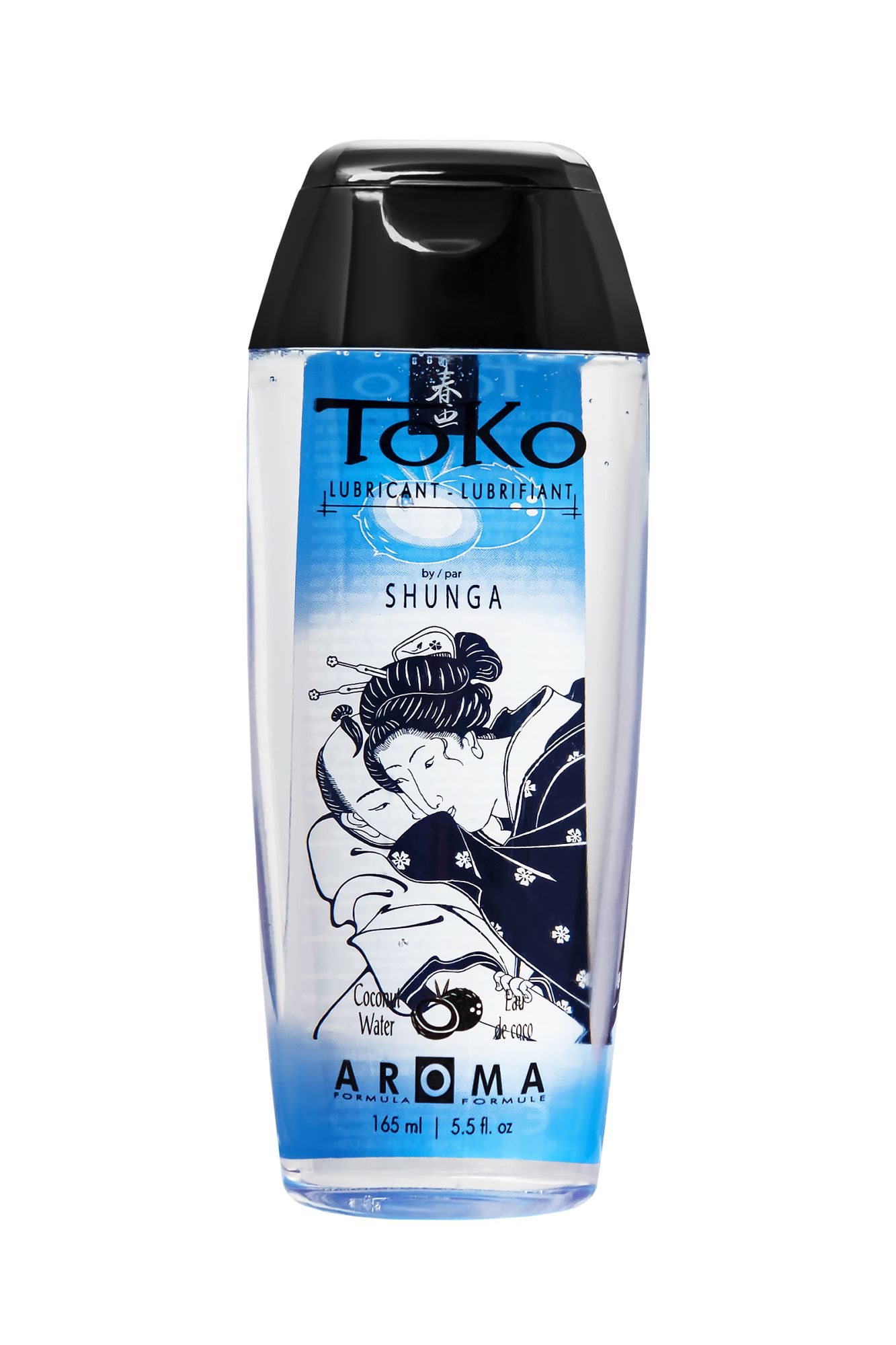 лубрикант shunga toko aroma на водной основе, кокос, 165 мл в СПб
