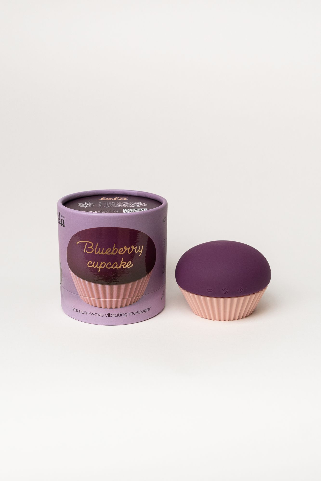 вакуумно-волновой вибратор blueberry cupcake 9210-03lola в СПб
