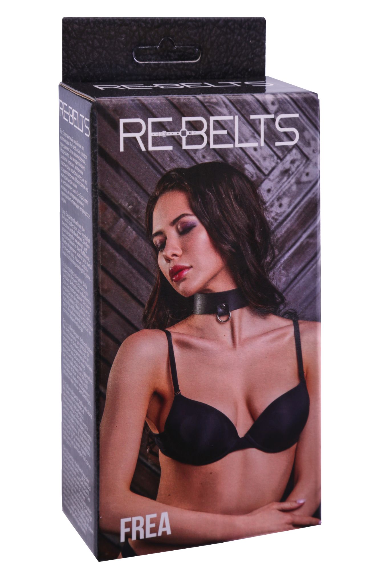 ошейник frea black 7746-01rebelts в СПб