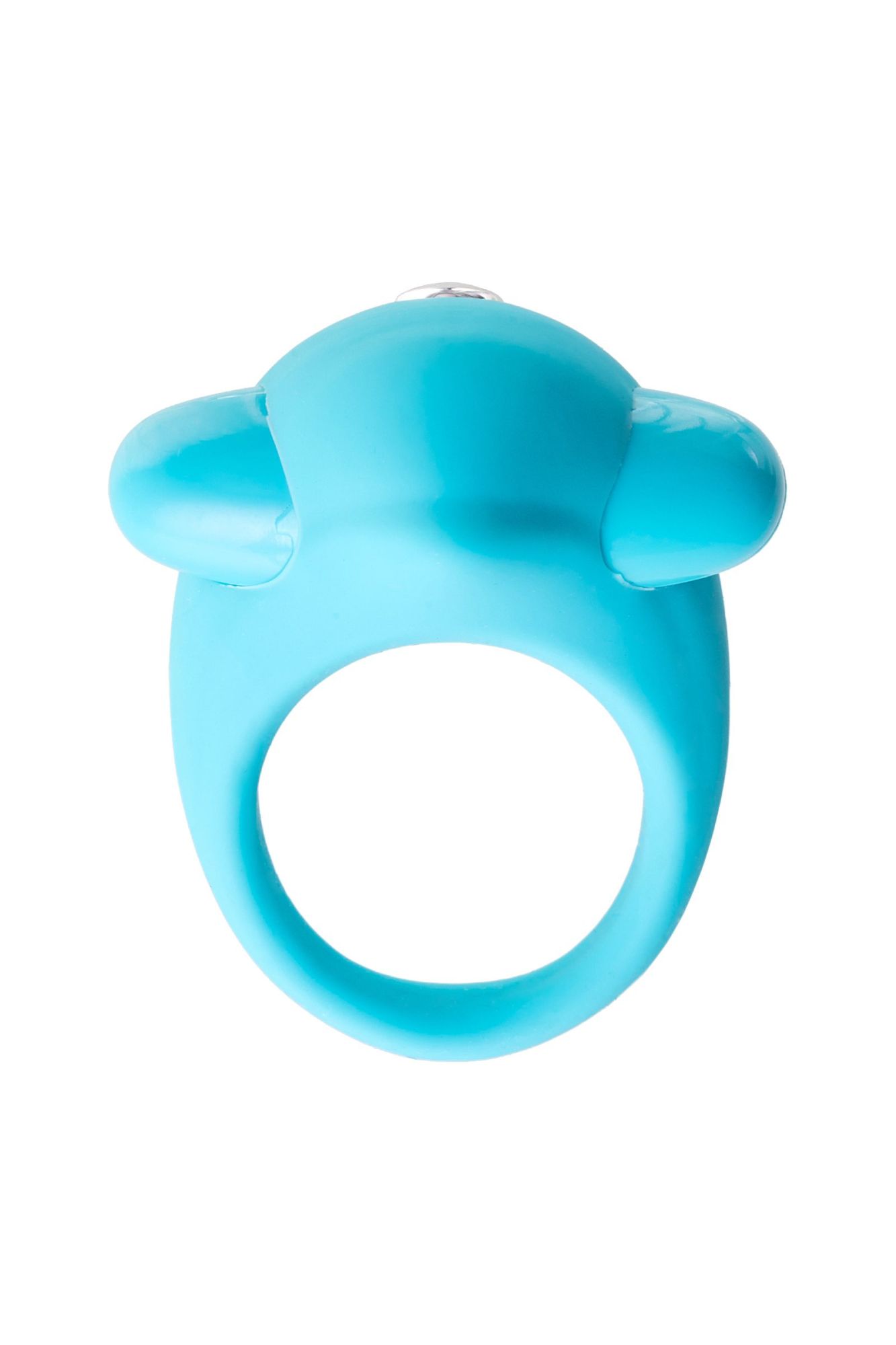 эрекционное кольцо на пенис toyfa a-toys, силикон, голубой, ø 5,4 см в СПб