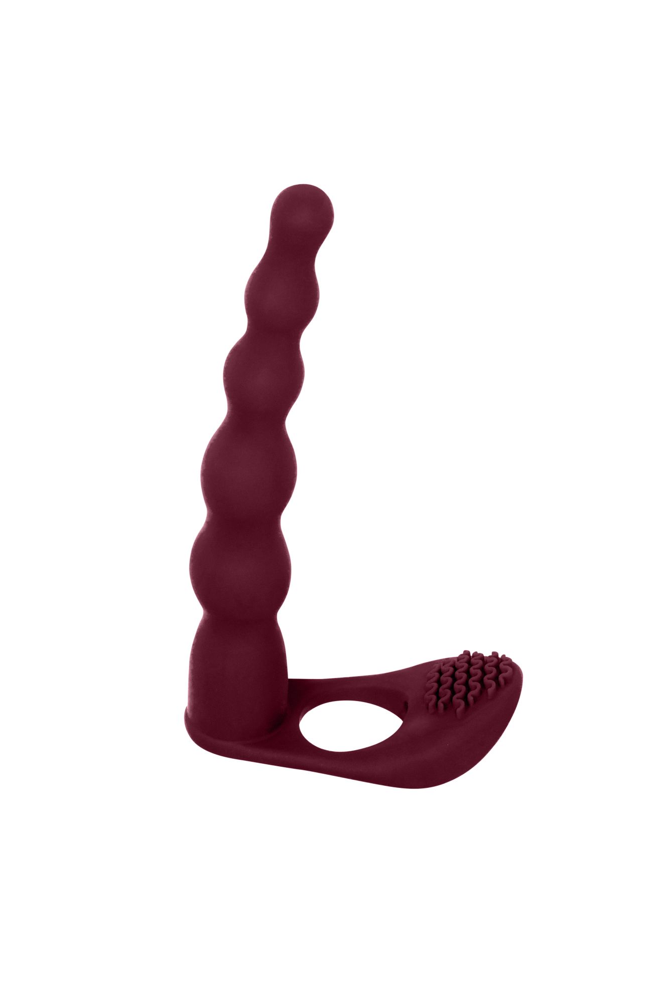 вибронасадка для двойного проникновения pure passion farnell wine red 1203-02lola в СПб