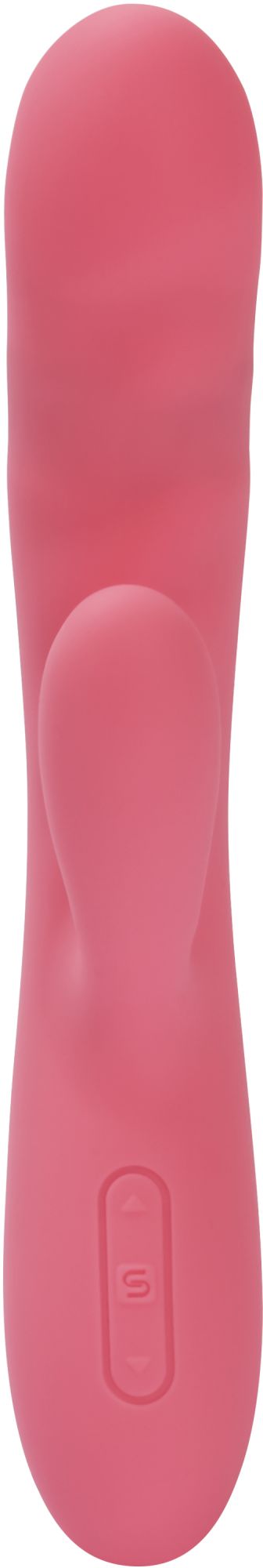 мощный вибратор-кролик с функцией пенетрации avery strawberry pink в СПб