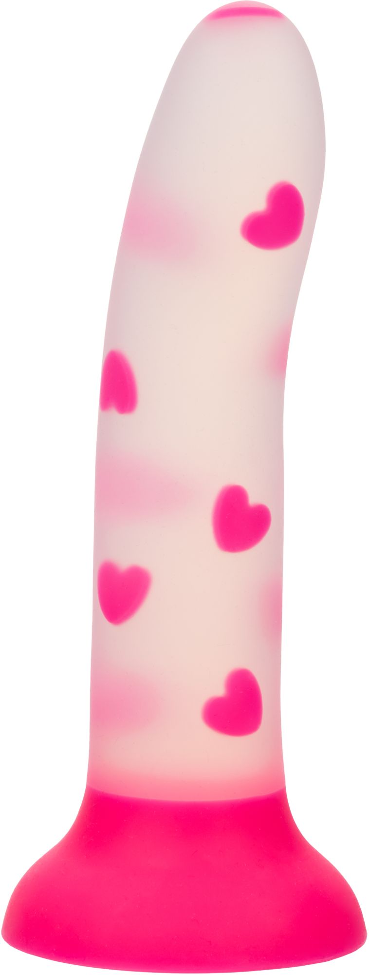 светящийся фаллоимитатор glow stick heart в СПб