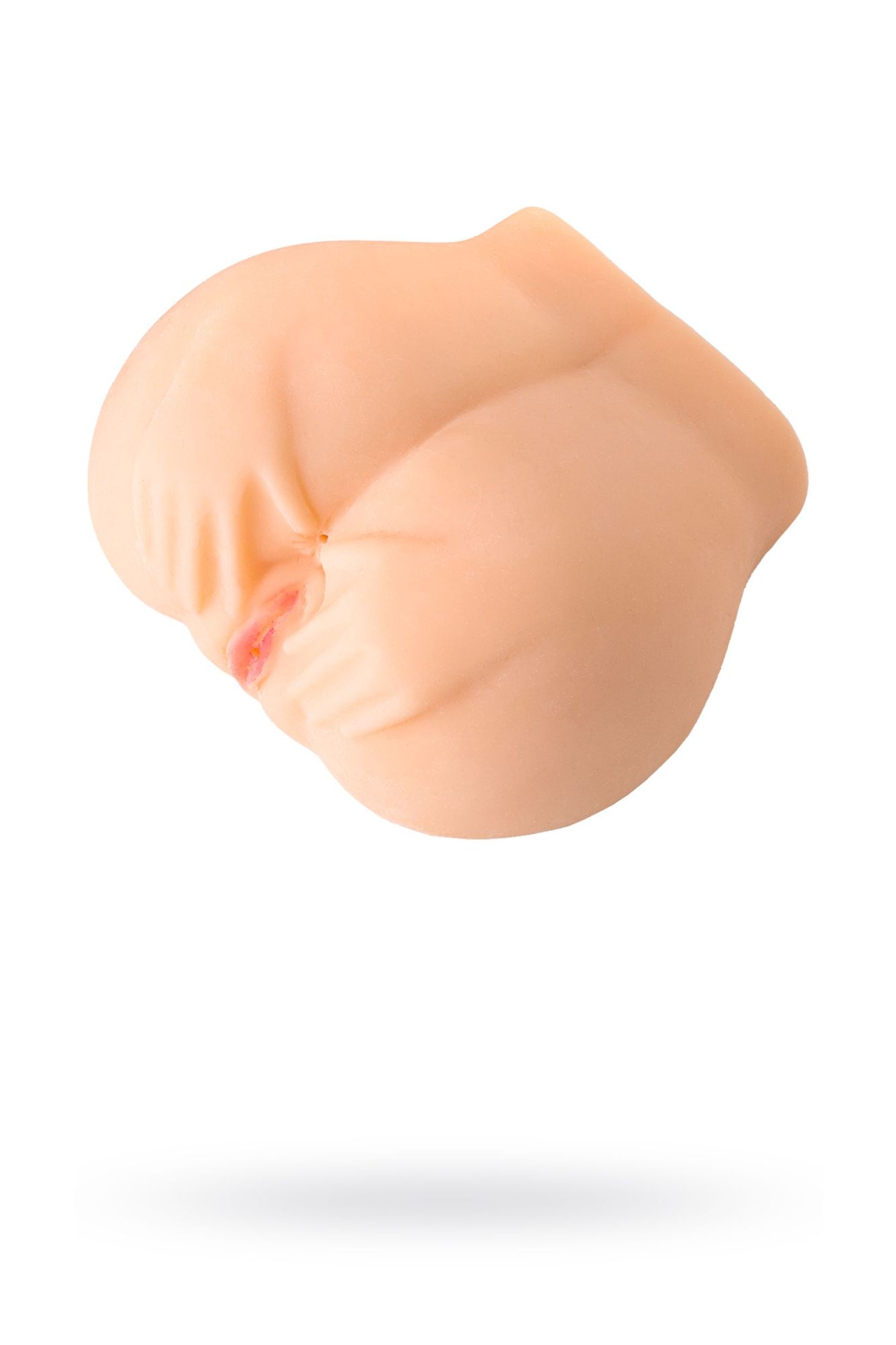 мастурбатор реалистичный toyfa juicy pussy pauline с вибрацией, вагина и анус,tpr, телесный, 14,5 см в СПб