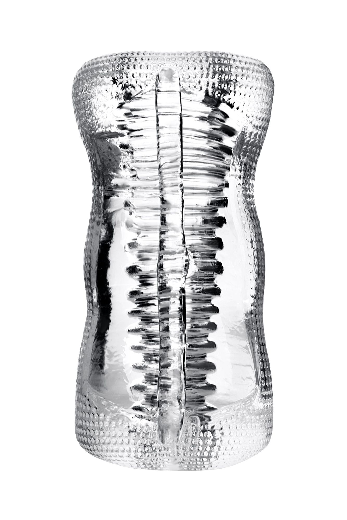 мастурбатор нереалистичный lingam by toyfa  asha, tpe, прозрачный, 14 см в СПб