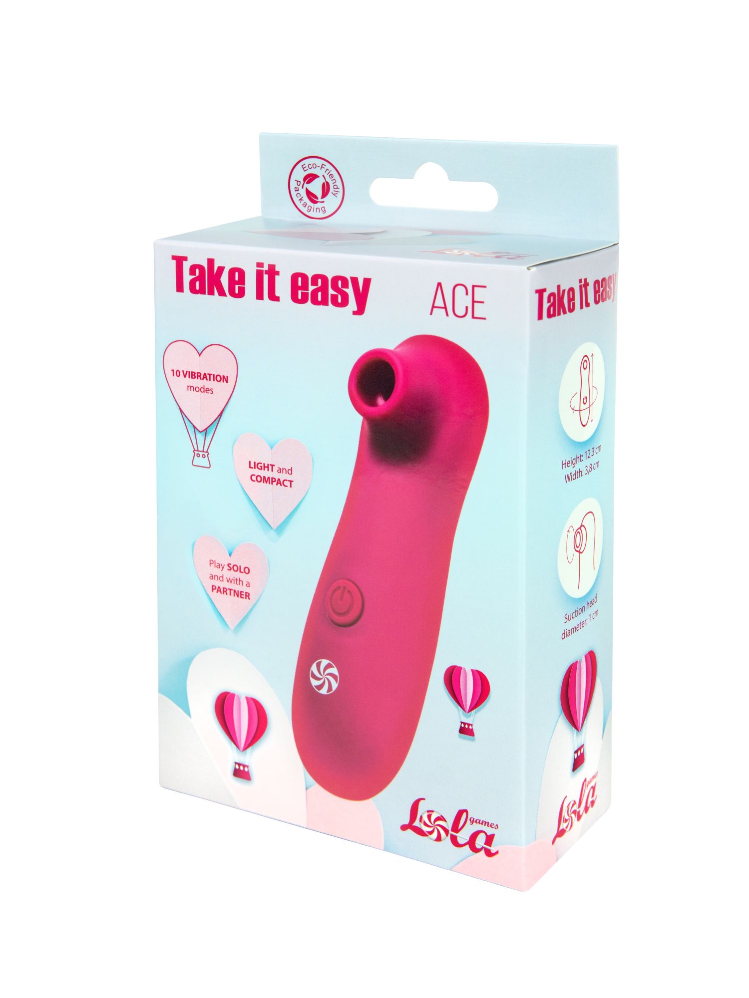 вакуумно-волновой стимулятор take it easy ace wine 9020-01lola в СПб