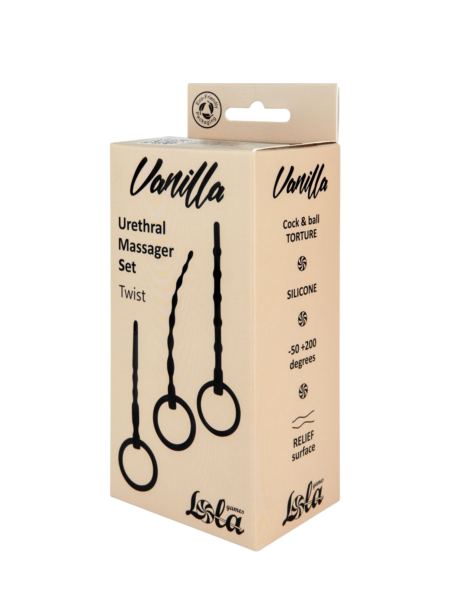 набор уретральных массажеров vanilla twist 1175-01lola в СПб