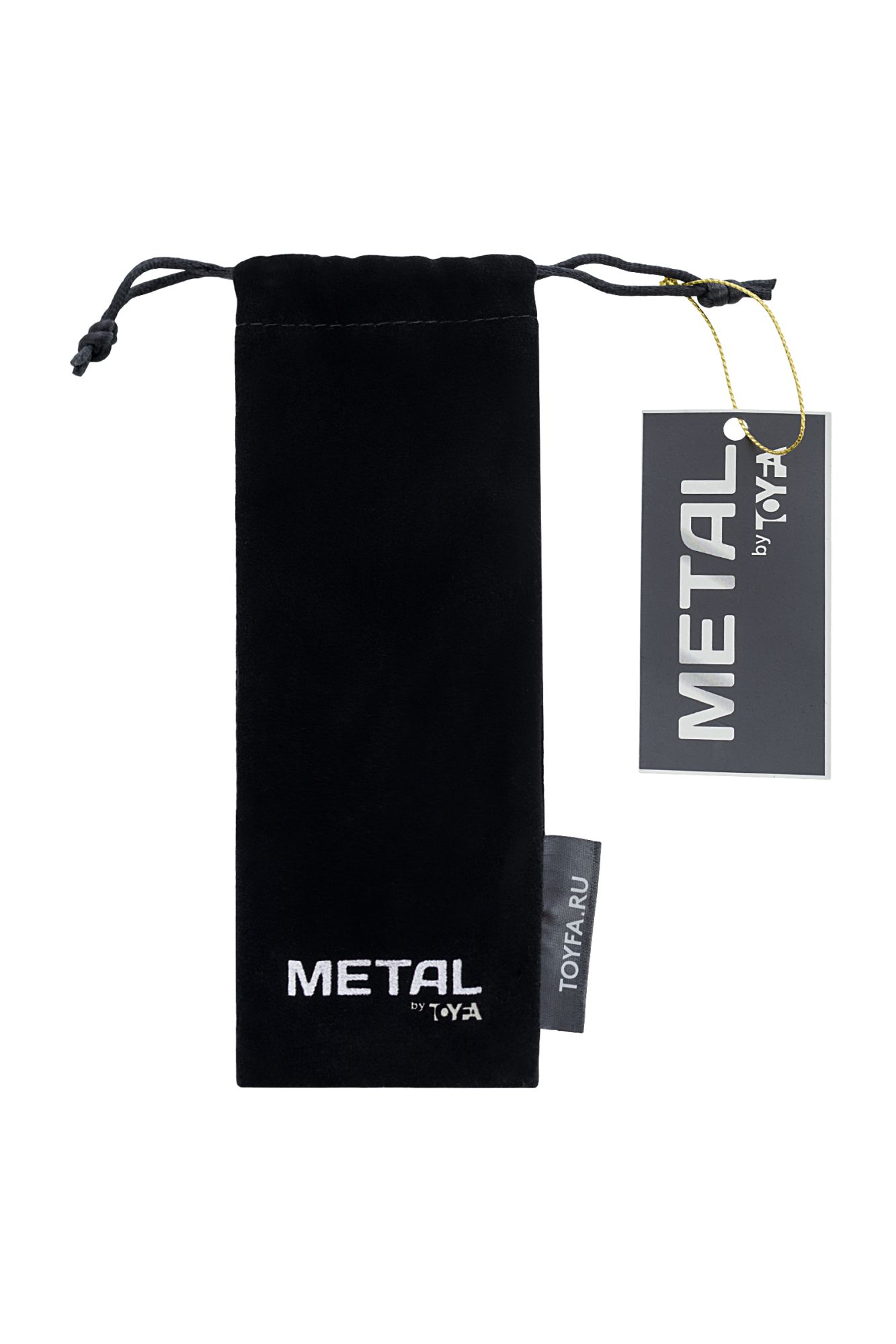 уретральный плаг-косичка metal by toyfa длинный, серебряный в СПб