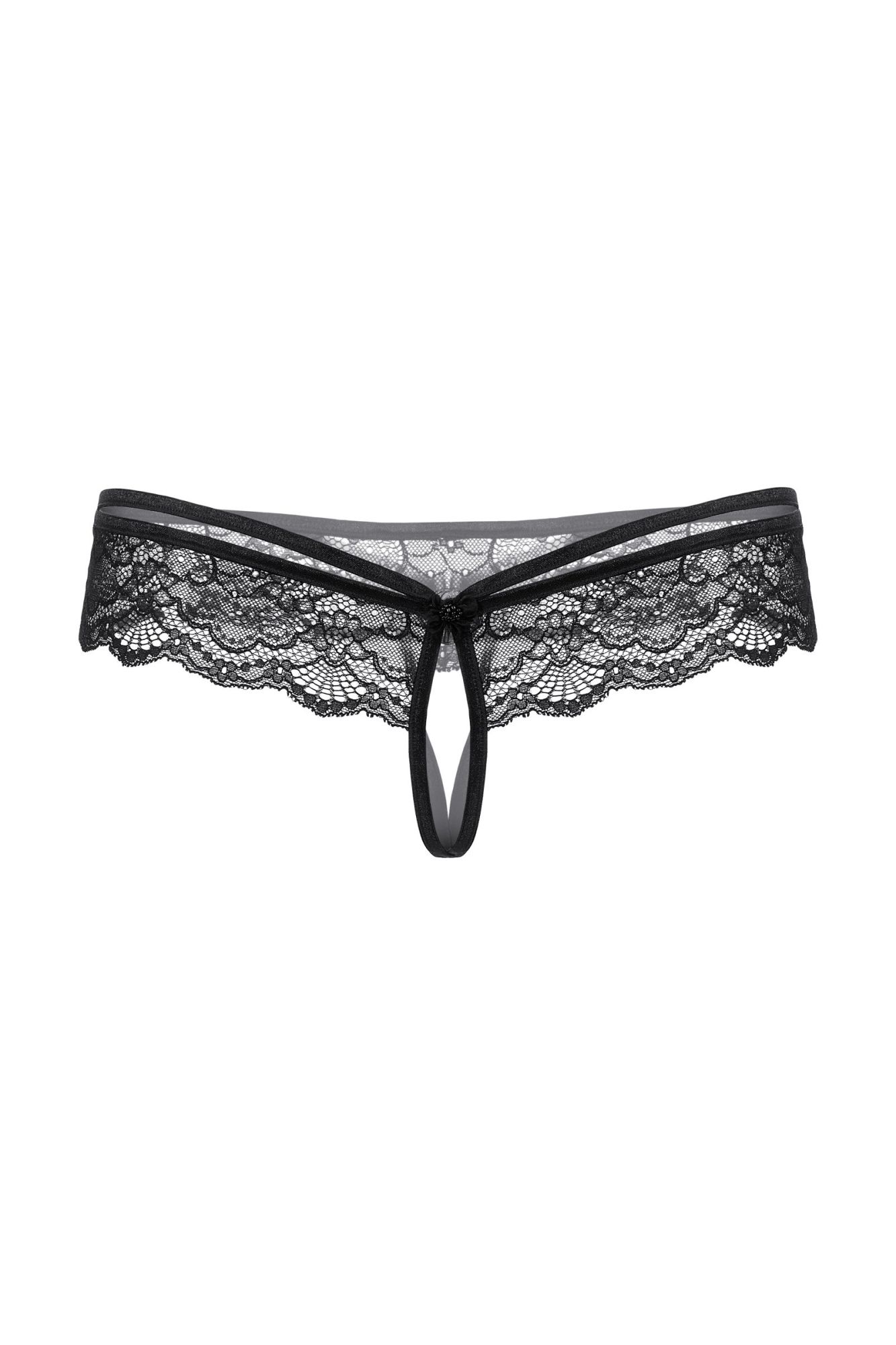Эротическое стринги кружевные softline collection, черный, s/l в СПб