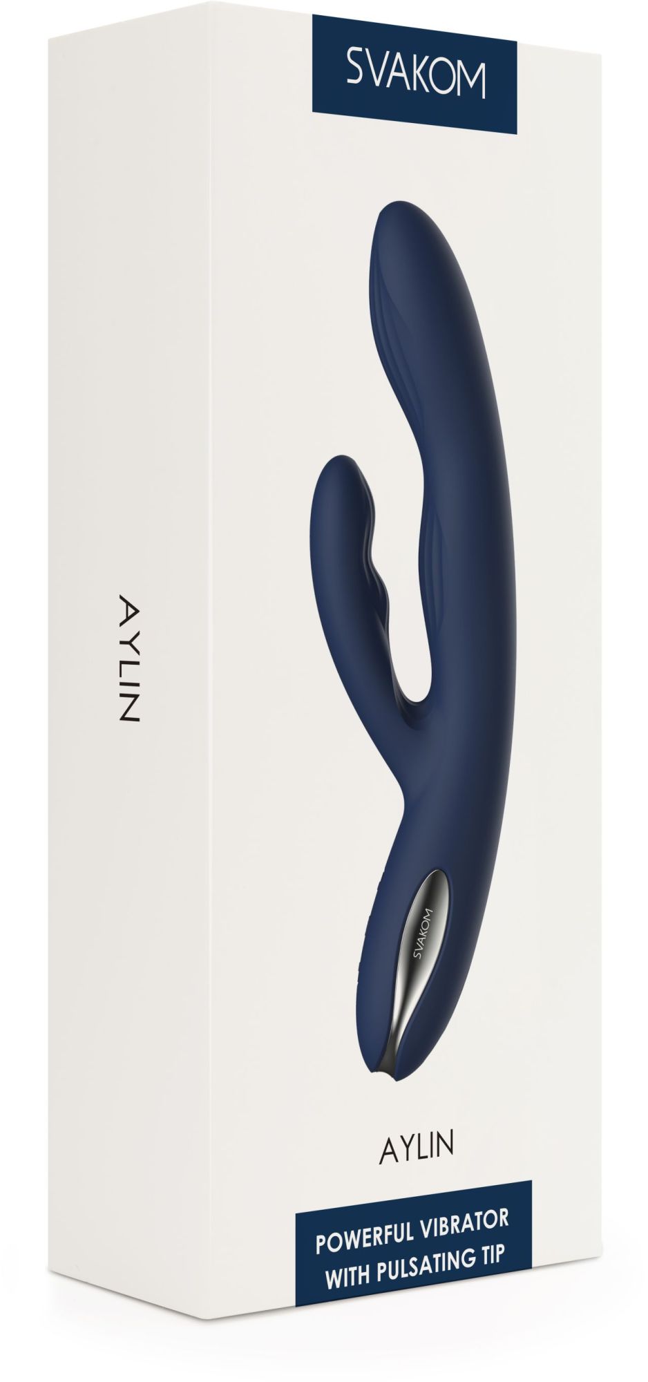 вибратор-кролик aylin dark blue в СПб