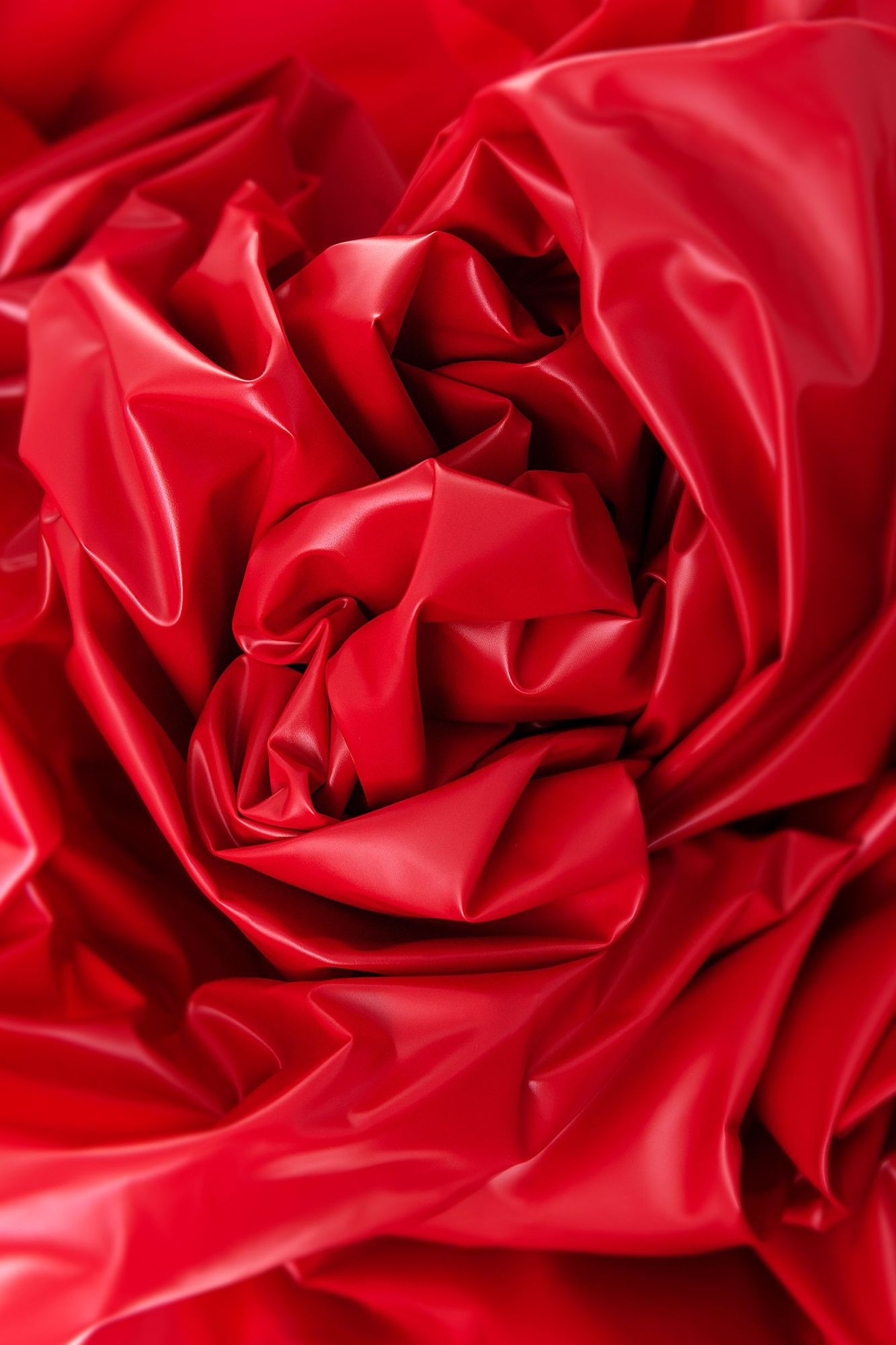 простыня для секса black&red by toyfa, пвх, красная в СПб
