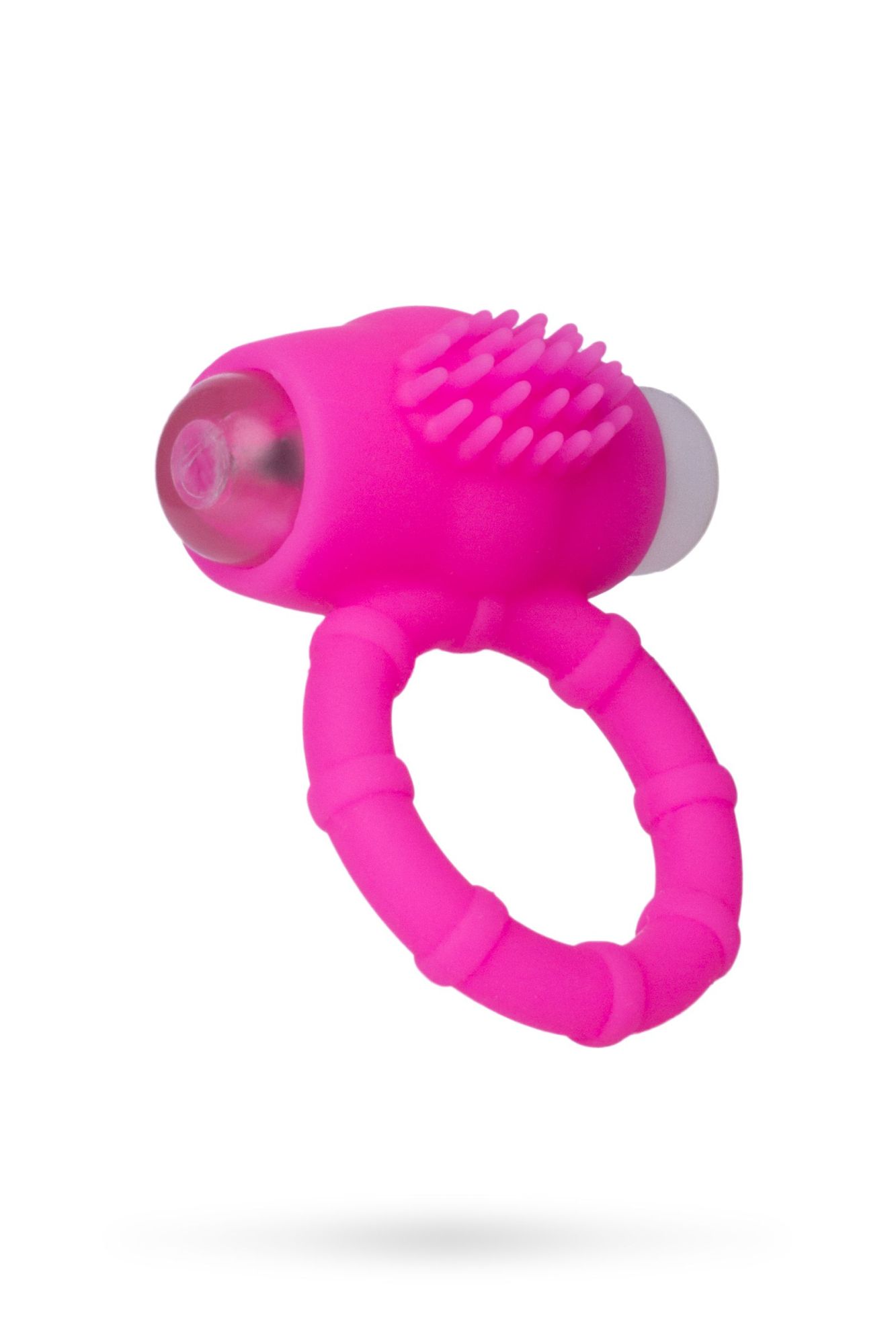 эрекционное кольцо на пенис toyfa  a-toys nevy, силикон, розовый, ø 2,5 см в СПб