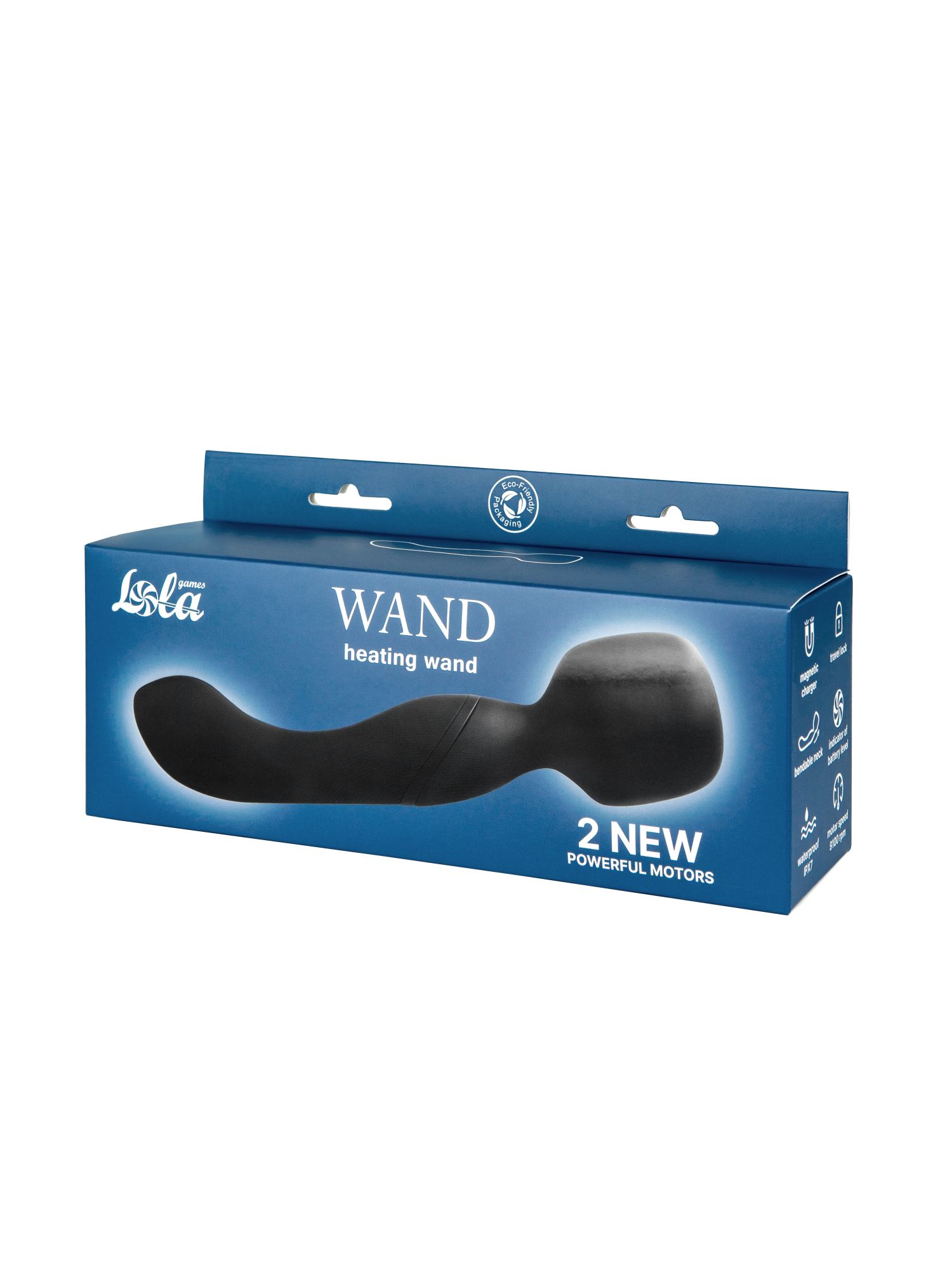 нагревающийся вонд heating wand black 1018-01lola в СПб