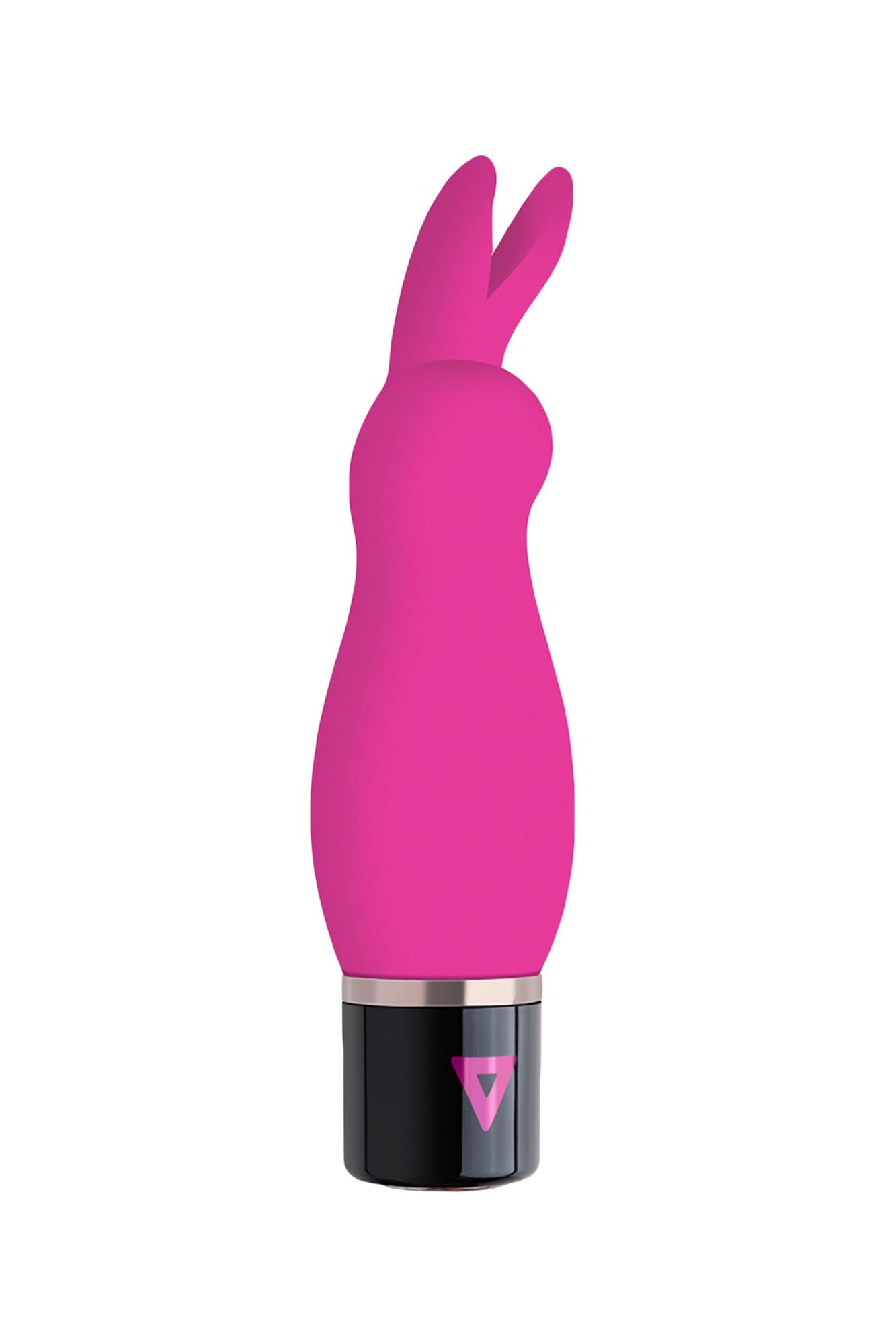 вибратор с клиторальным стимулятором lil'vibe, силикон, розовый, 13 см в СПб