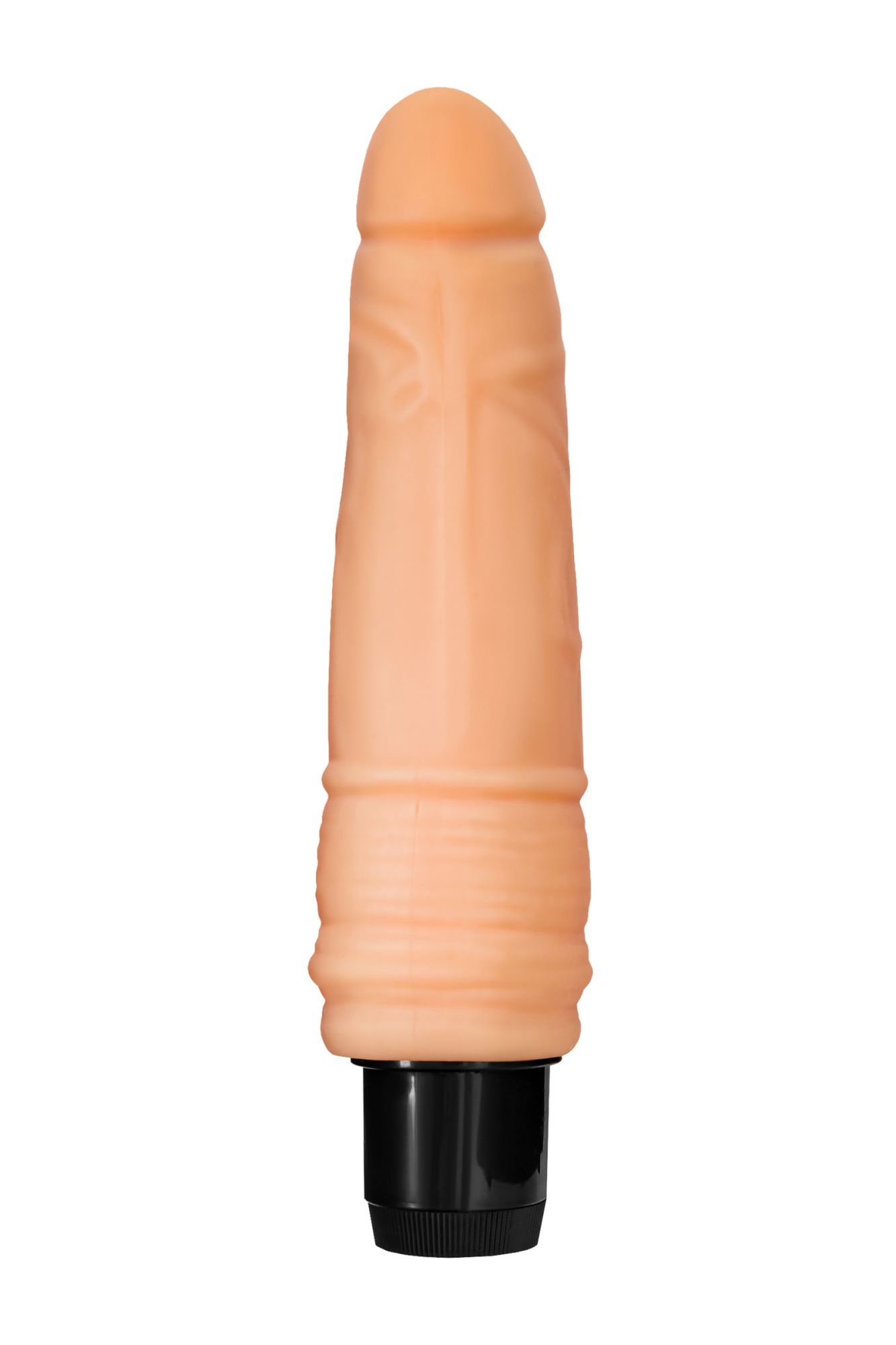 реалистичный вибратор a-toys by toyfa frem, tpe, телесный, 19 см в СПб