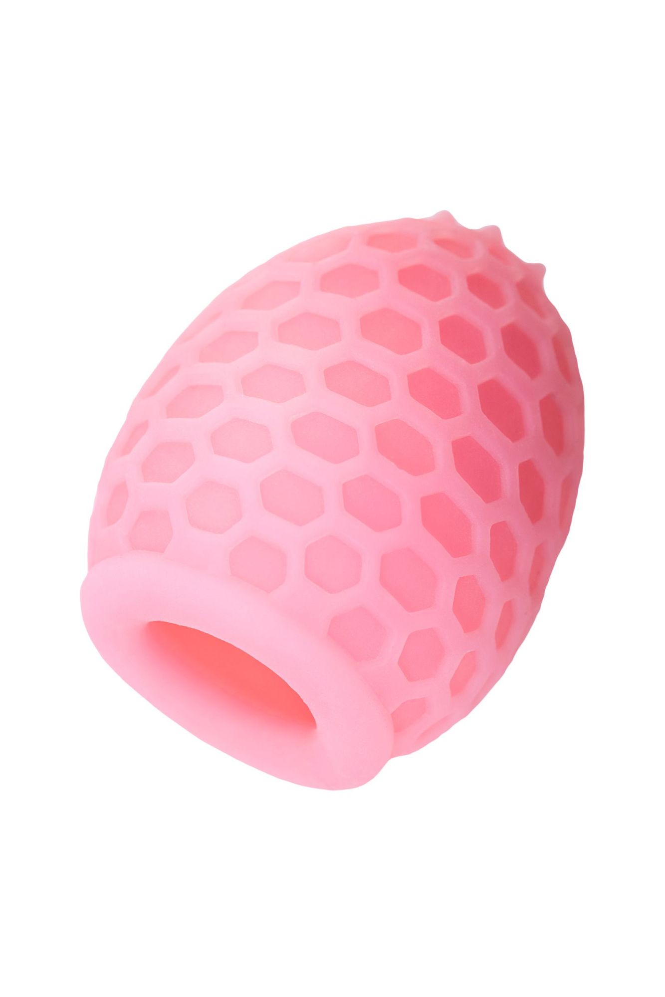 мастурбатор a-toys pufl, розовый, тре, 6 см ø 2,7 см в СПб