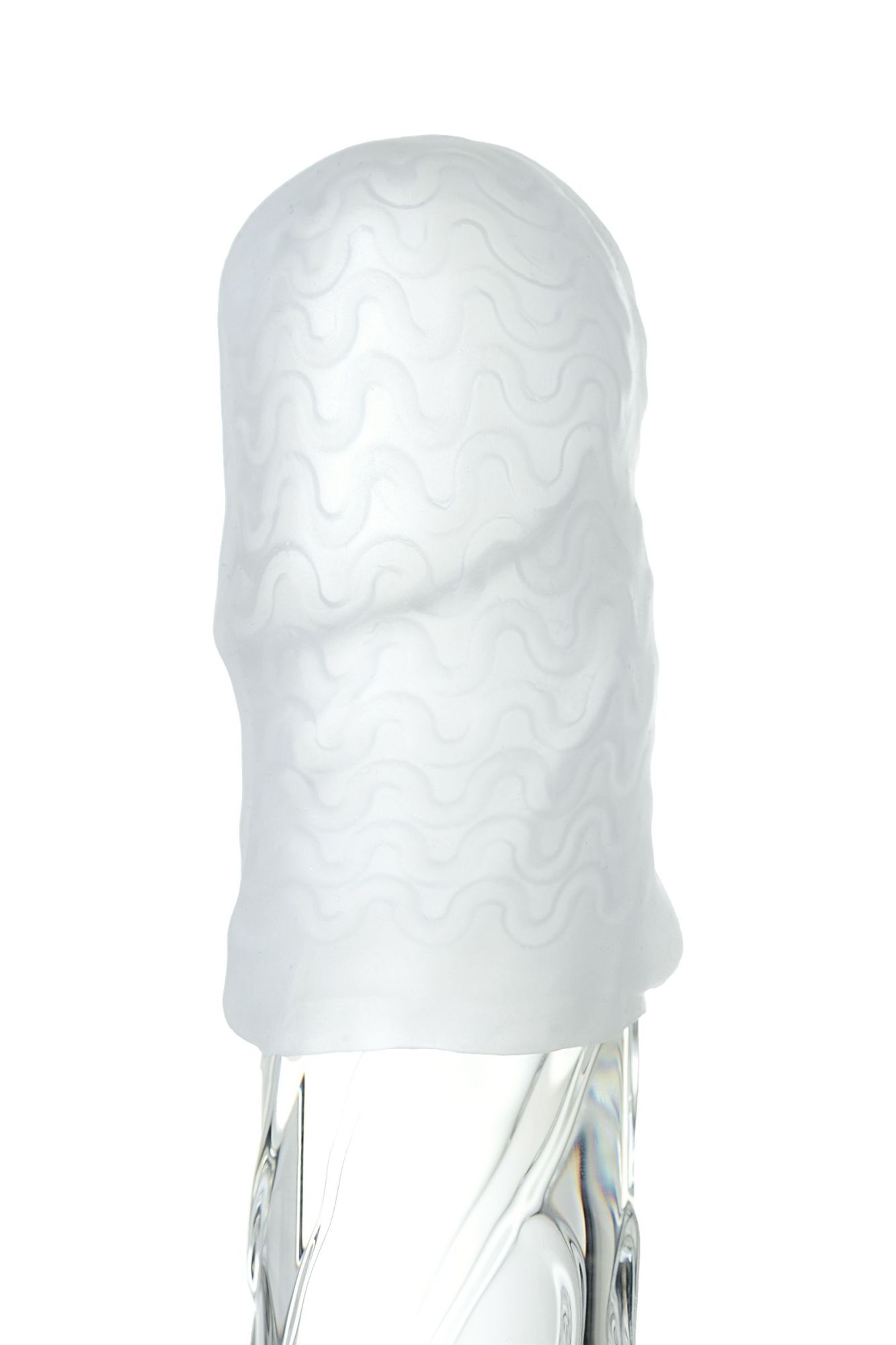 мастурбатор toyfa a-toys pocket wavy, tpr, белый, 7,8 см в СПб