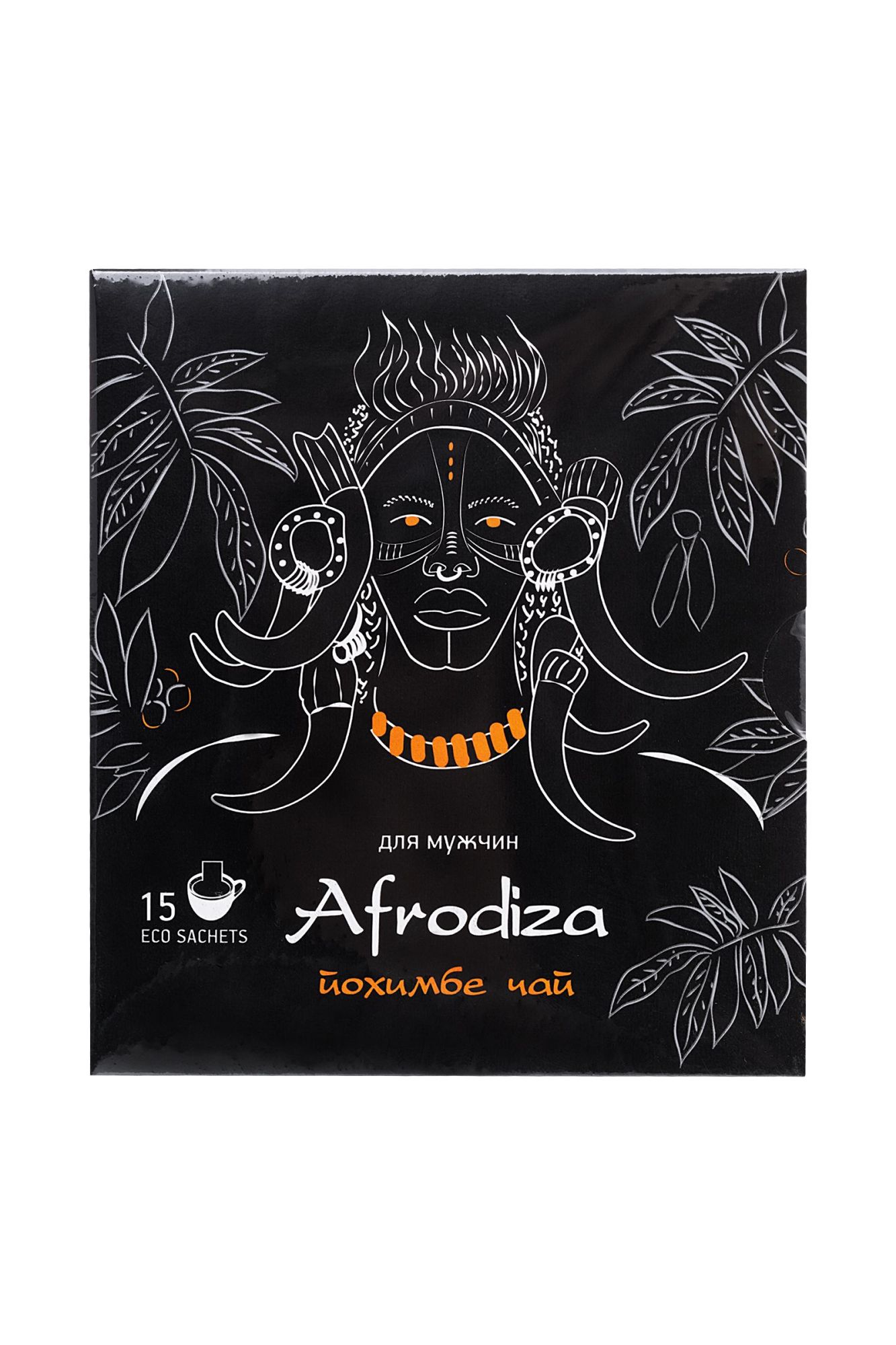 чай afrodiza, «йохимбе чай», 75 г, 15 шт в СПб