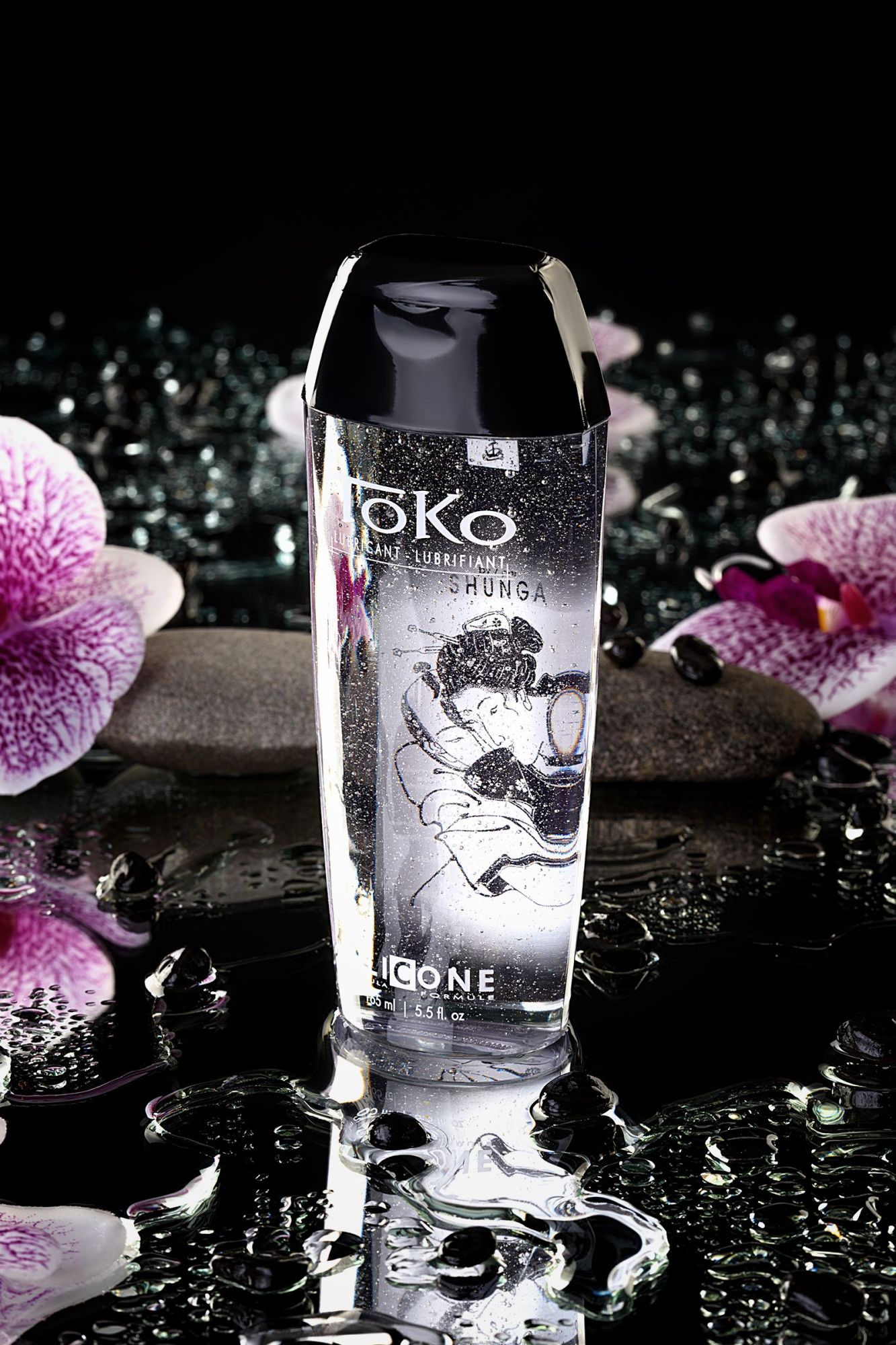 лубрикант shunga toko silicone на силиконовой основе, длительное скольжение, 165 мл в СПб