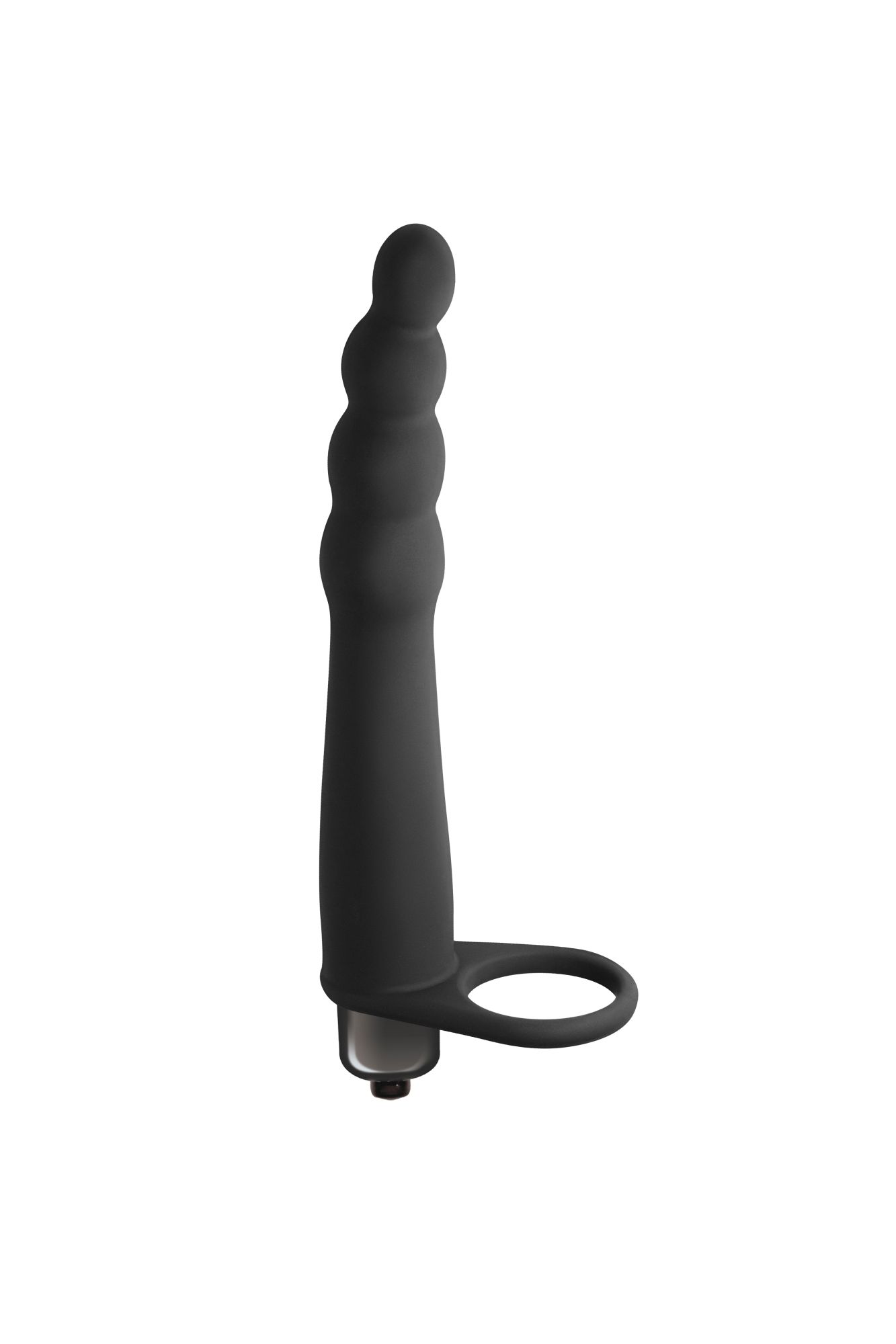 вибронасадка для двойного проникновения pure passion bramble black 1201-01lola в СПб