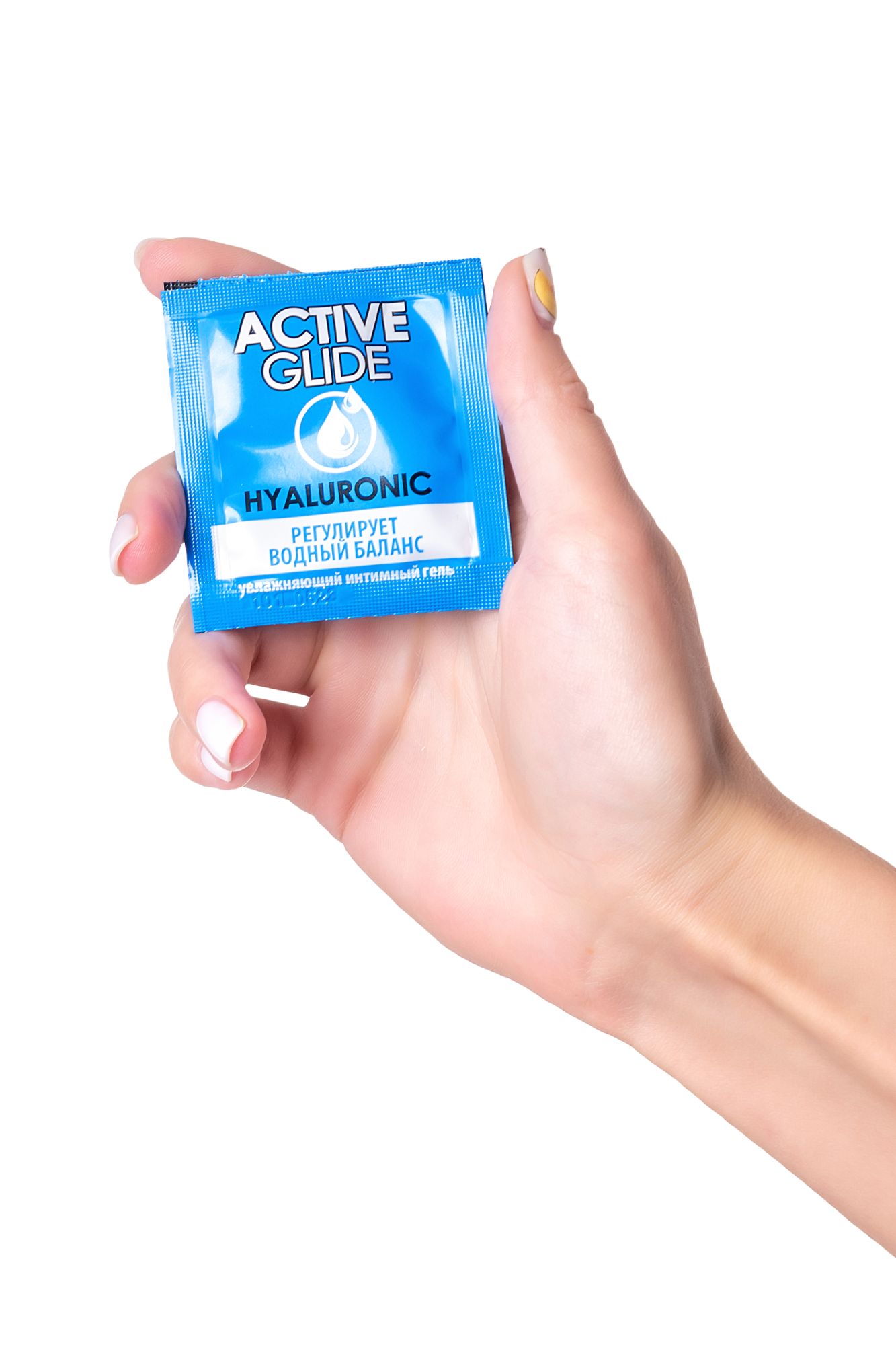 увлажняющий интимный гель active glide hyaluronic, 3 г 20шт в упаковке в СПб