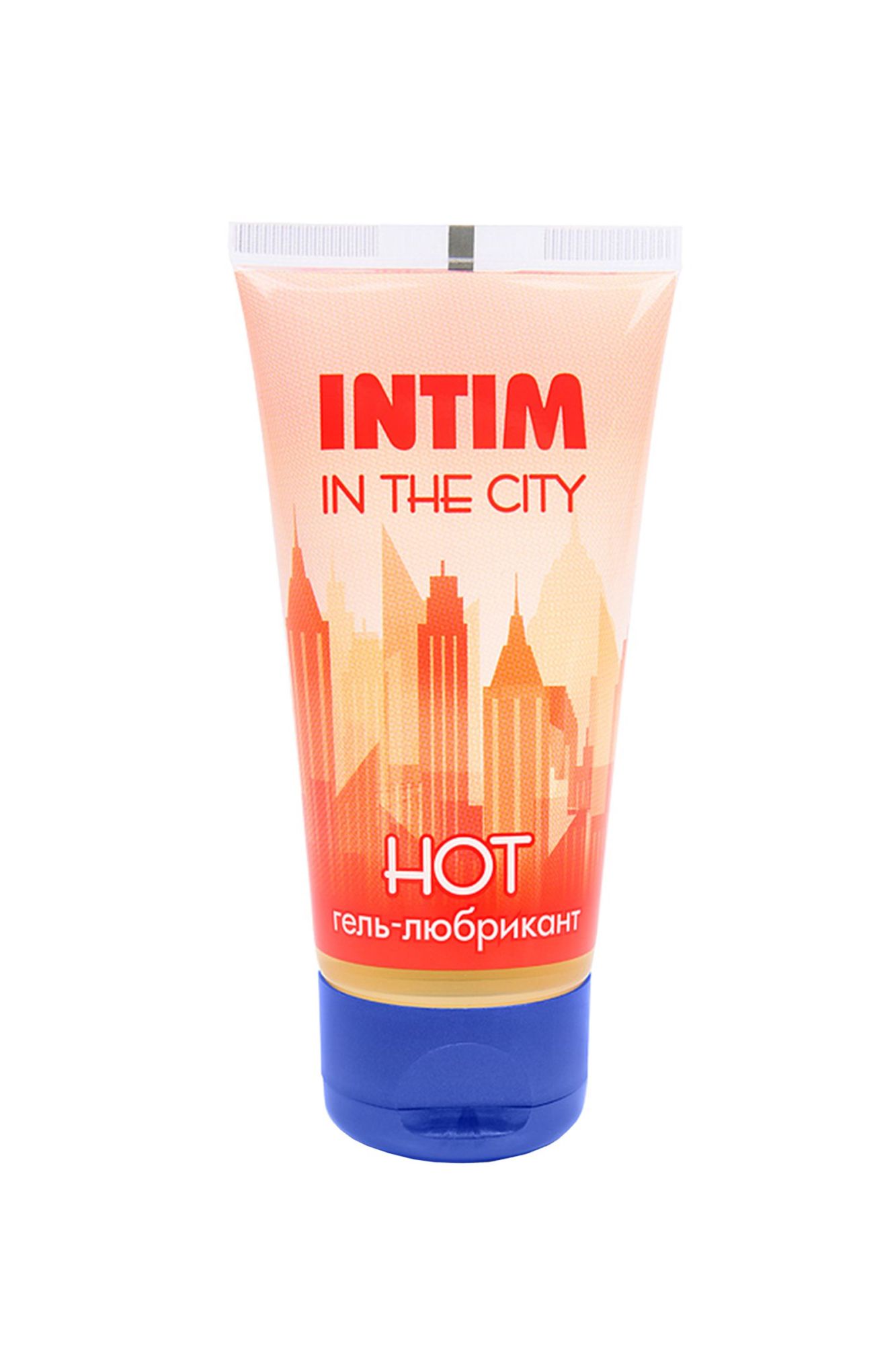 гель-лубрикант intim hot туб пластиковый 60 г в СПб