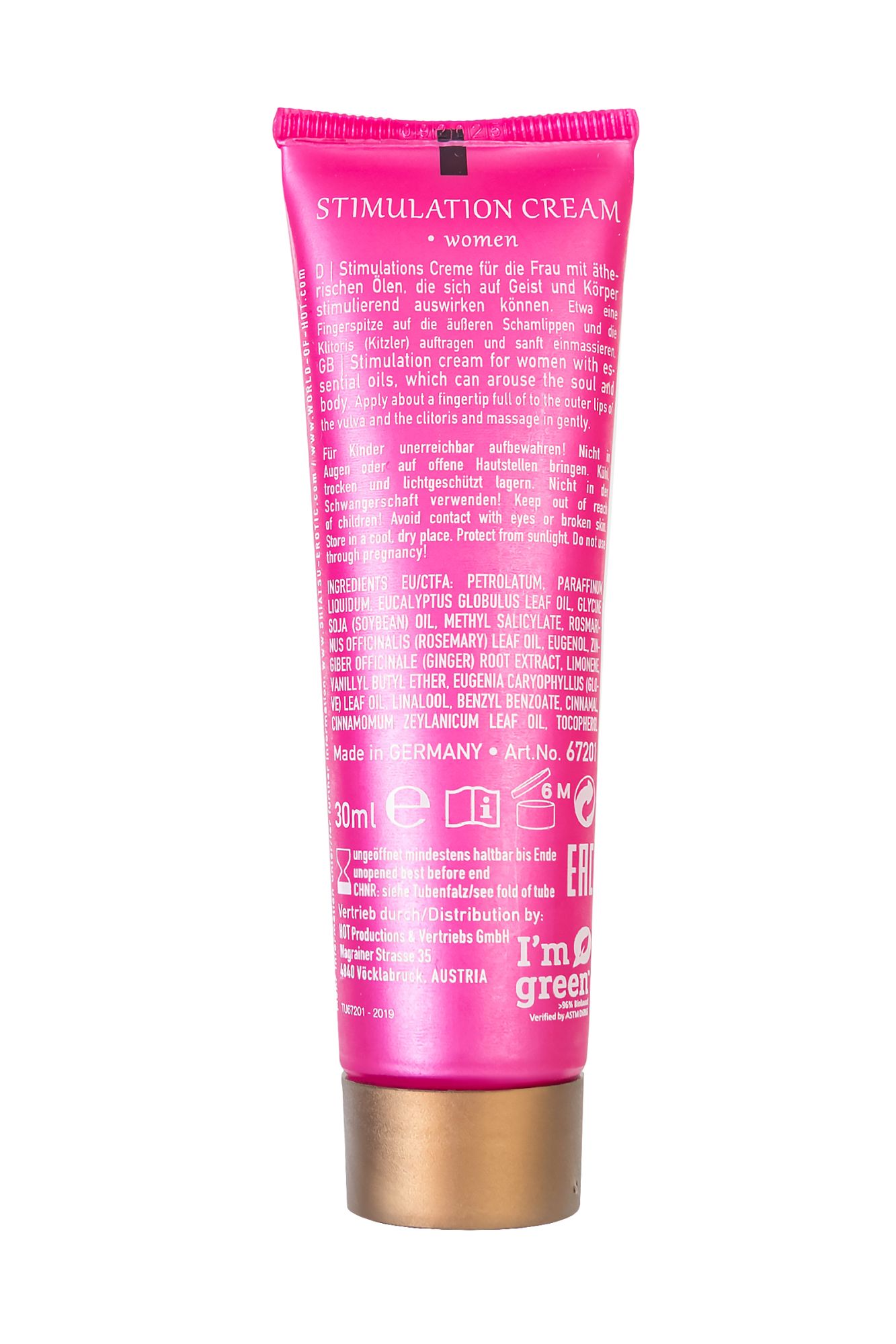 интимный крем stimulation cream  women 30 мл в СПб