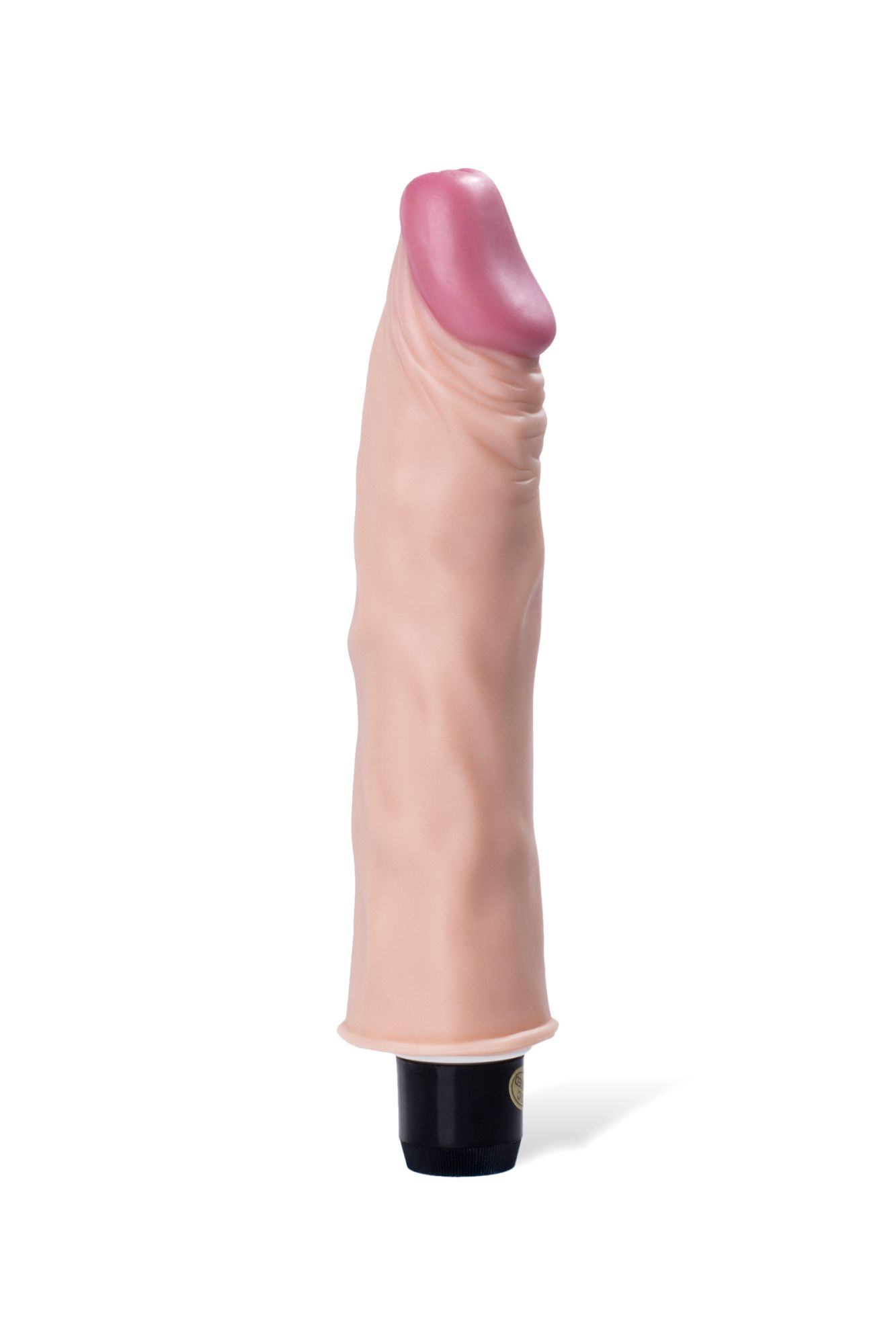 реалистичный вибратор toyfa  a-toys, pvc, телесный, 21 см в СПб