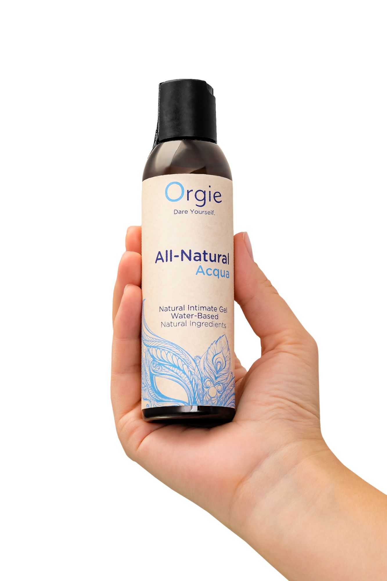 интимный гель orgie all - natural acqua на водной основе, 150 мл в СПб
