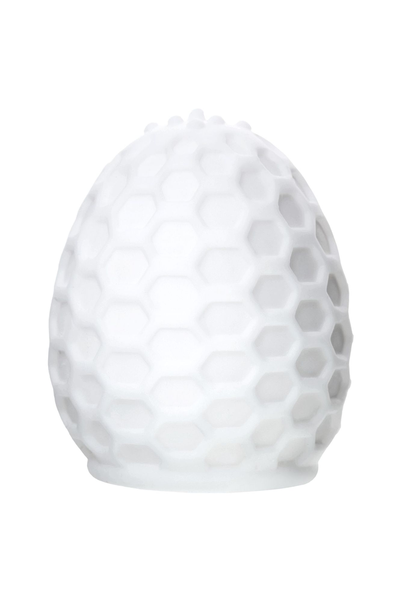 мастурбатор a-toys pufl, тре, белый, 6 см, ø 2,7 см в СПб