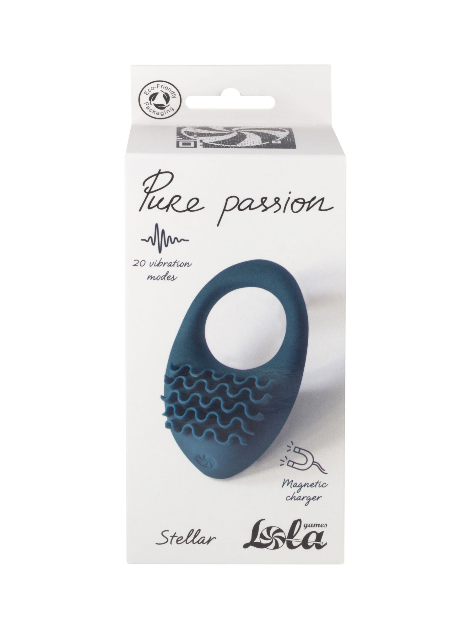 перезаряжаемое эрекционное виброкольцо pure passion stellar green 1501-03lola в СПб