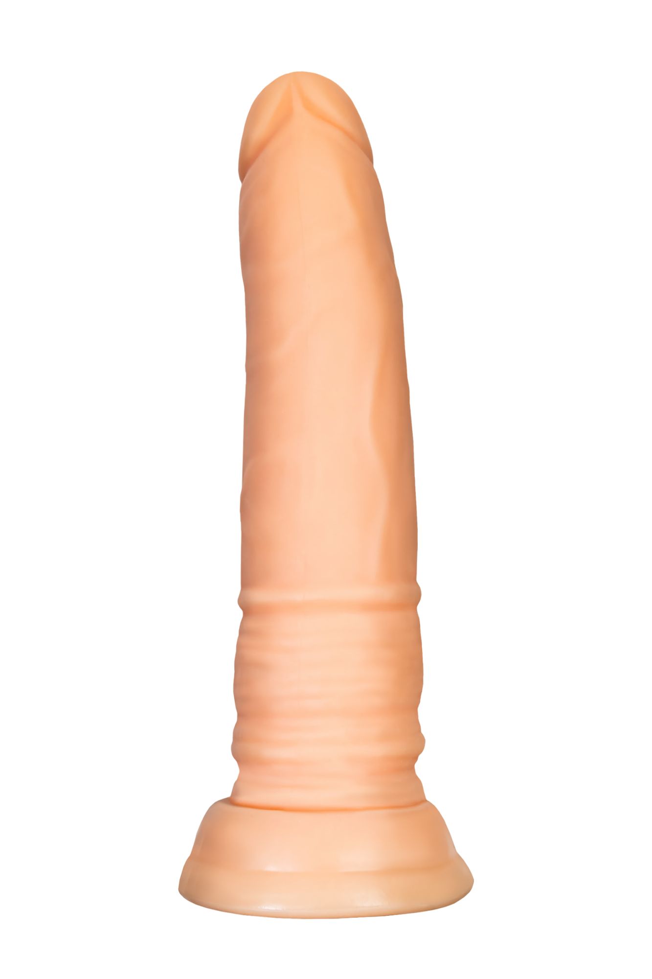 реалистичный фаллоимитатор toyfa  a-toys krip, tpe, телесный, 18 см в СПб