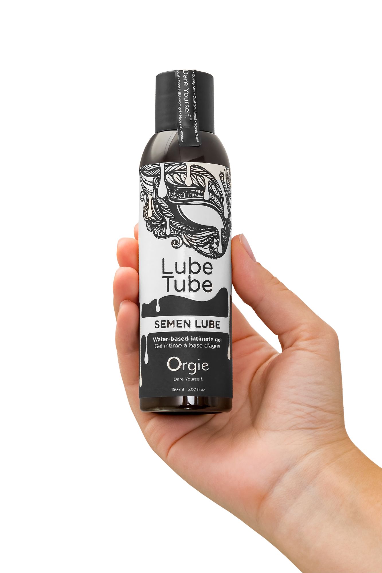 интимный гель orgie lube tube semen lube на водной основе, 150 мл в СПб