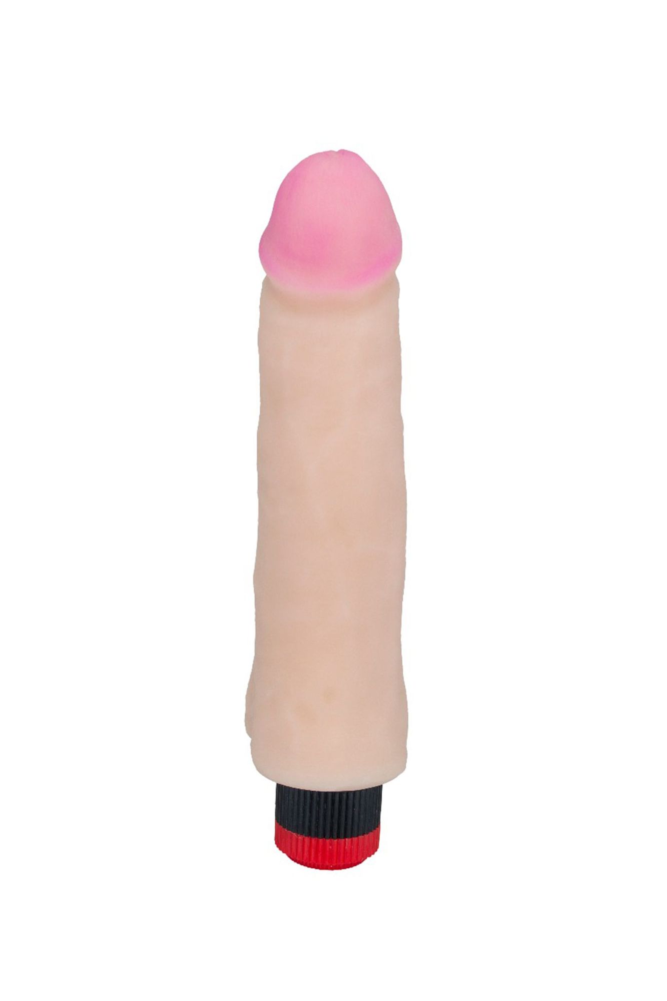 вибромассажёр-реалистик android long lovetoy, tpr, телесный, 17 см в СПб