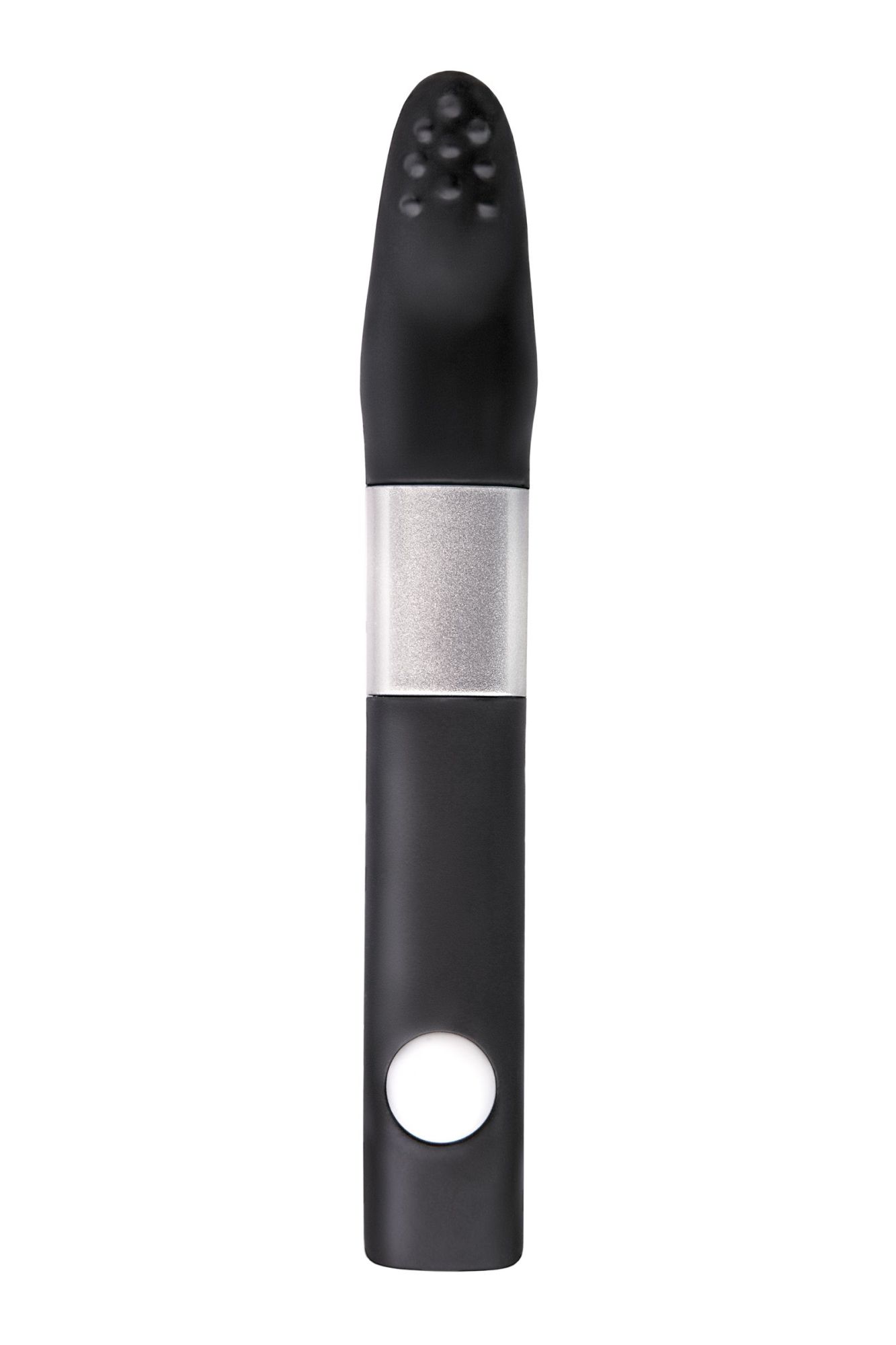 вибратор клиторальный qvibry 8gb usb памяти, силикон, черный, 12 см в СПб