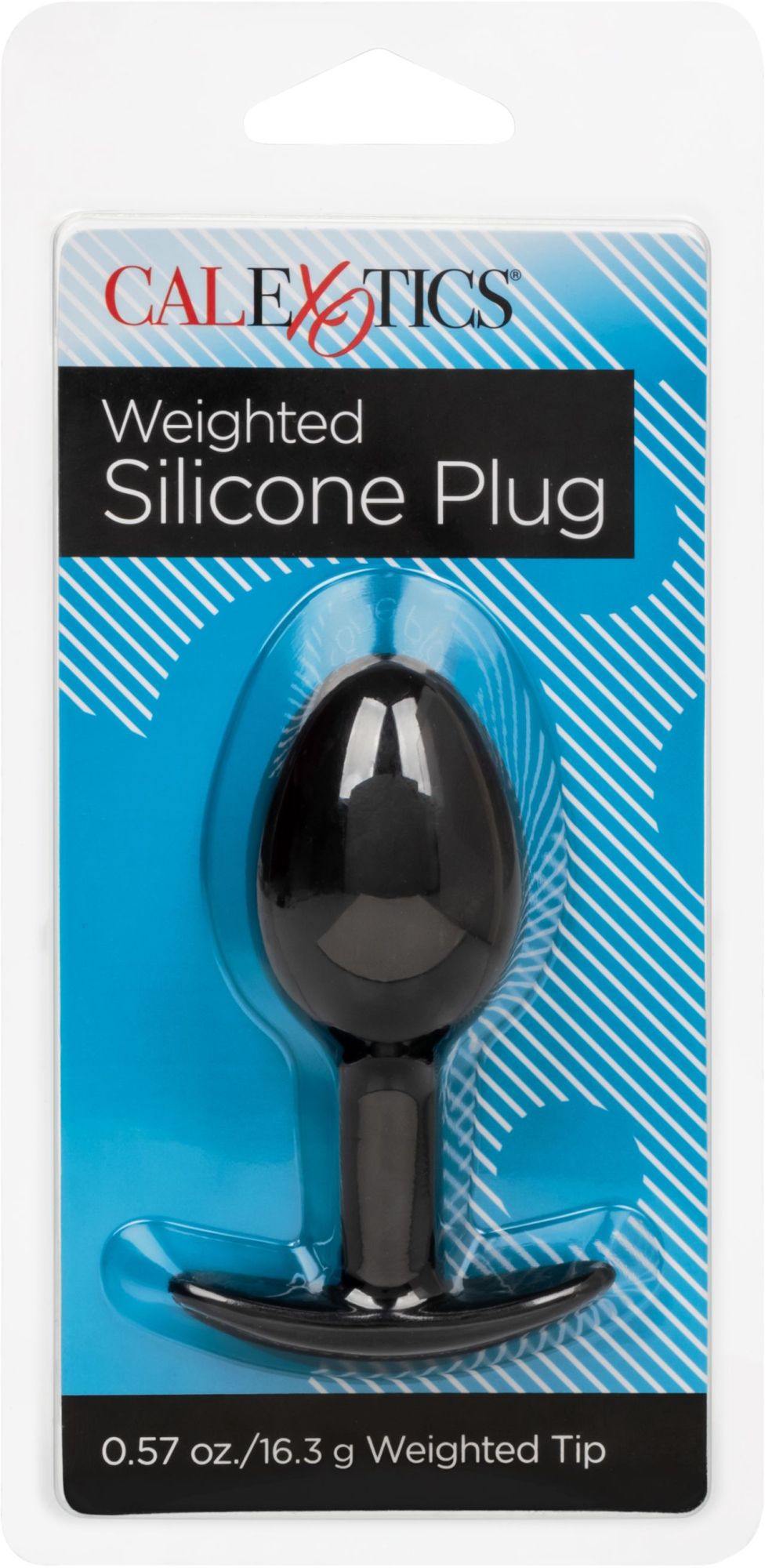 анальная пробка из силикона weighted silicone plug в СПб