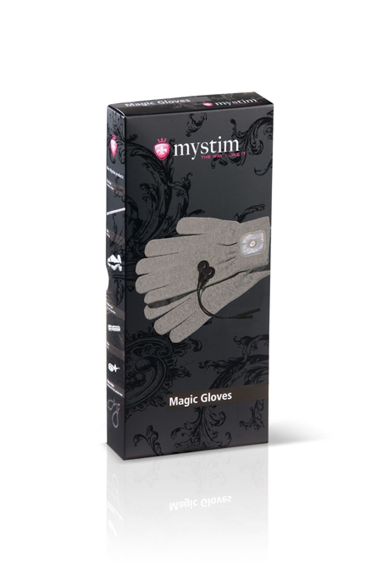 перчатки для электростимуляции mystim magic gloves в СПб