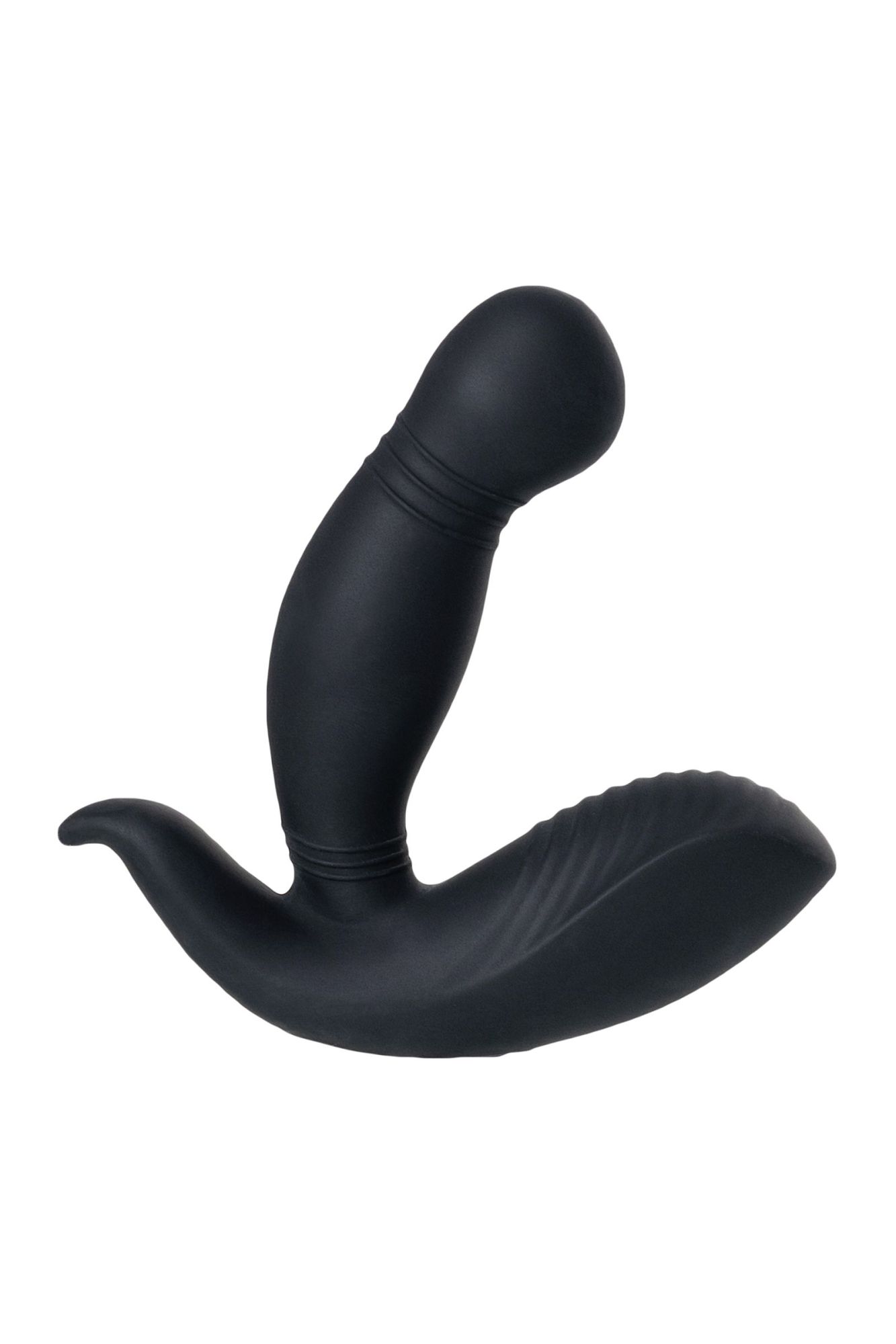 стимулятор простаты pppvibe 9 w motor, силикон, черный, 12 см в СПб