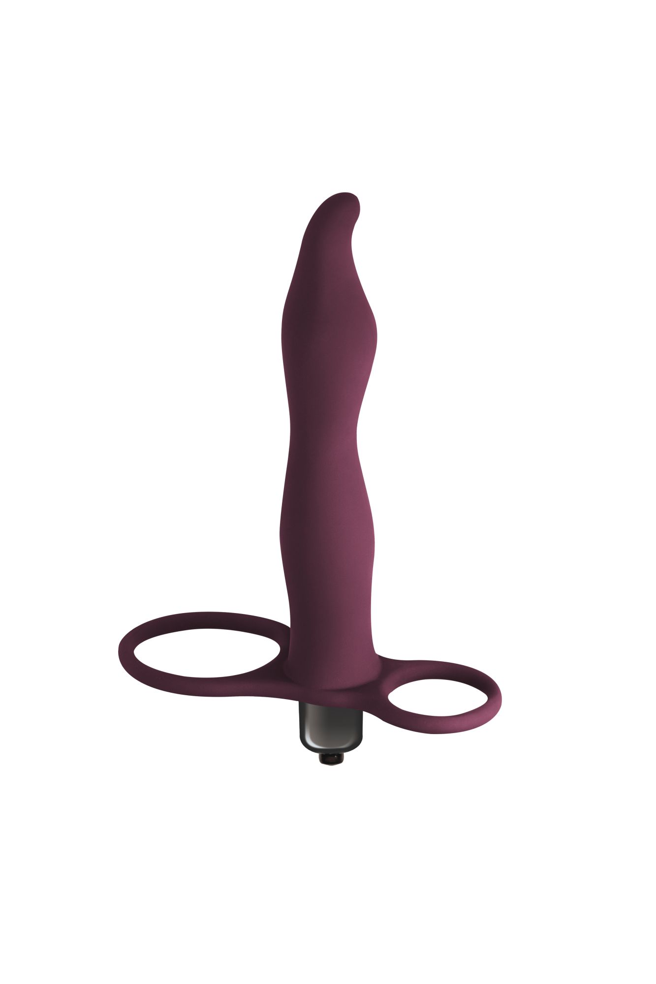вибронасадка для двойного проникновения pure passion flirtini wine red 1204-02lola в СПб