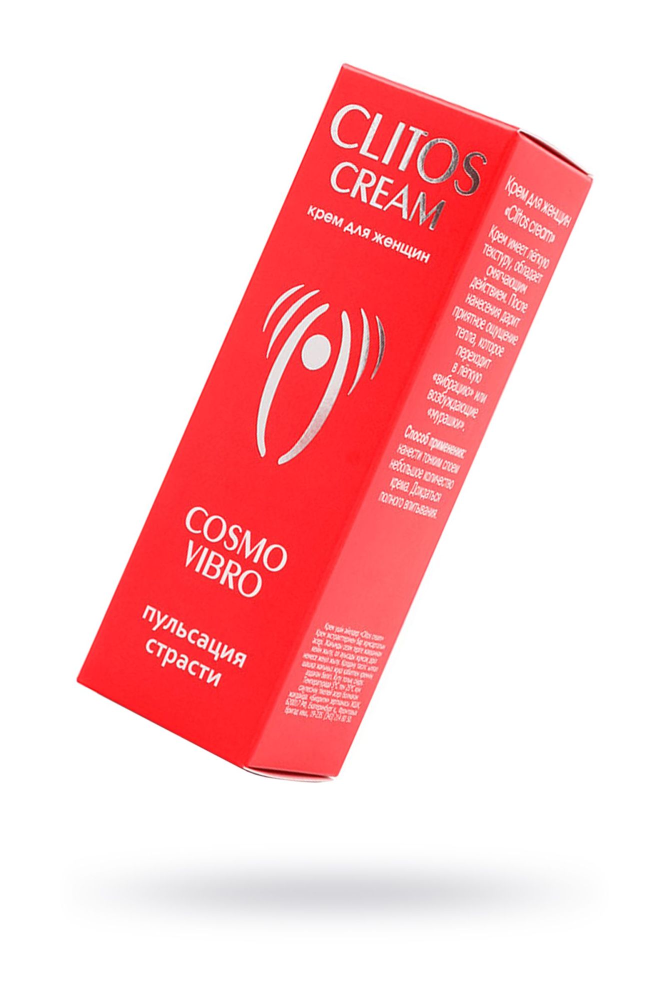 крем возбуждающий"clitos cream"для женщин, 25 мл в СПб