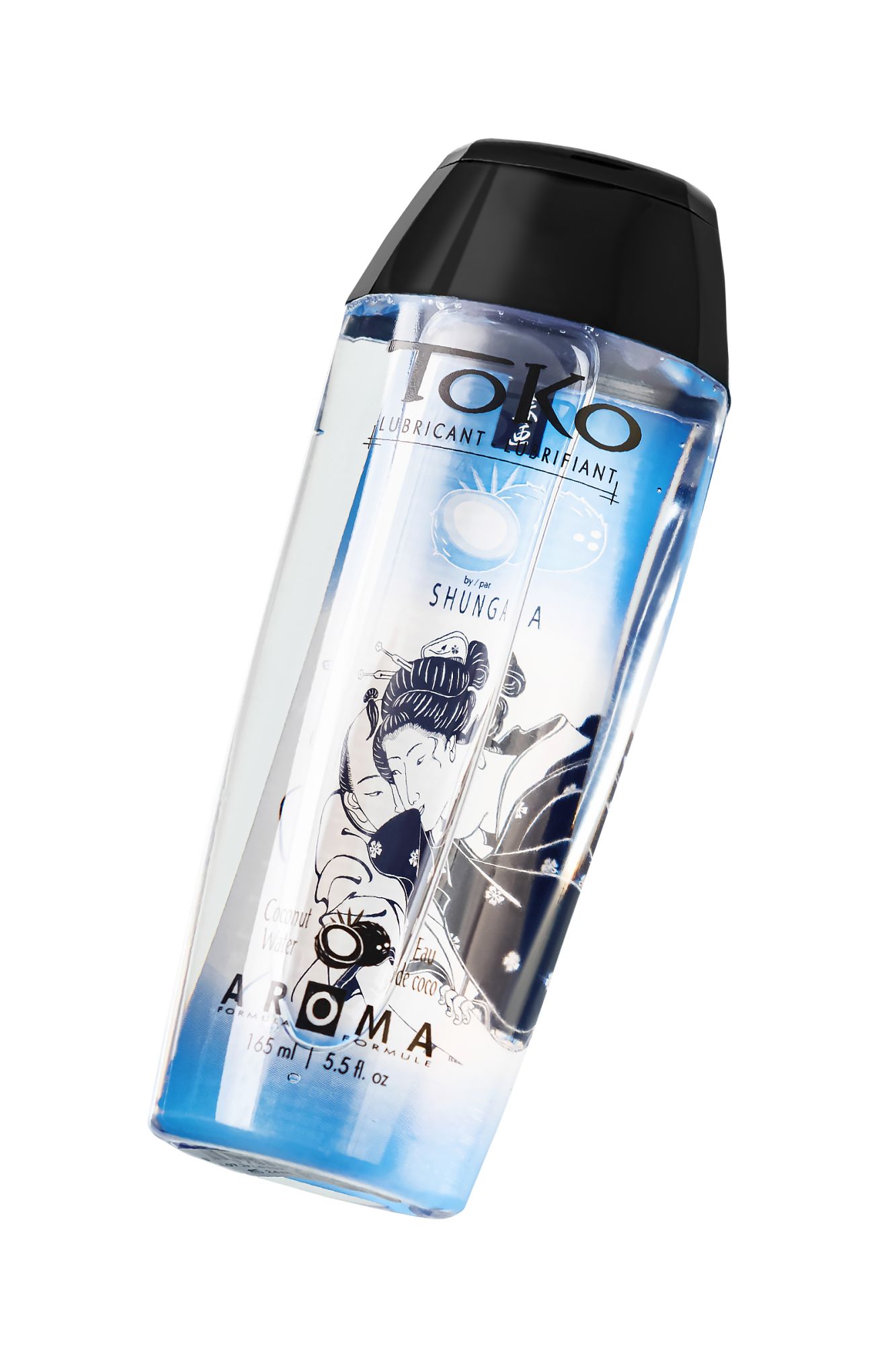 лубрикант shunga toko aroma на водной основе, кокос, 165 мл в СПб