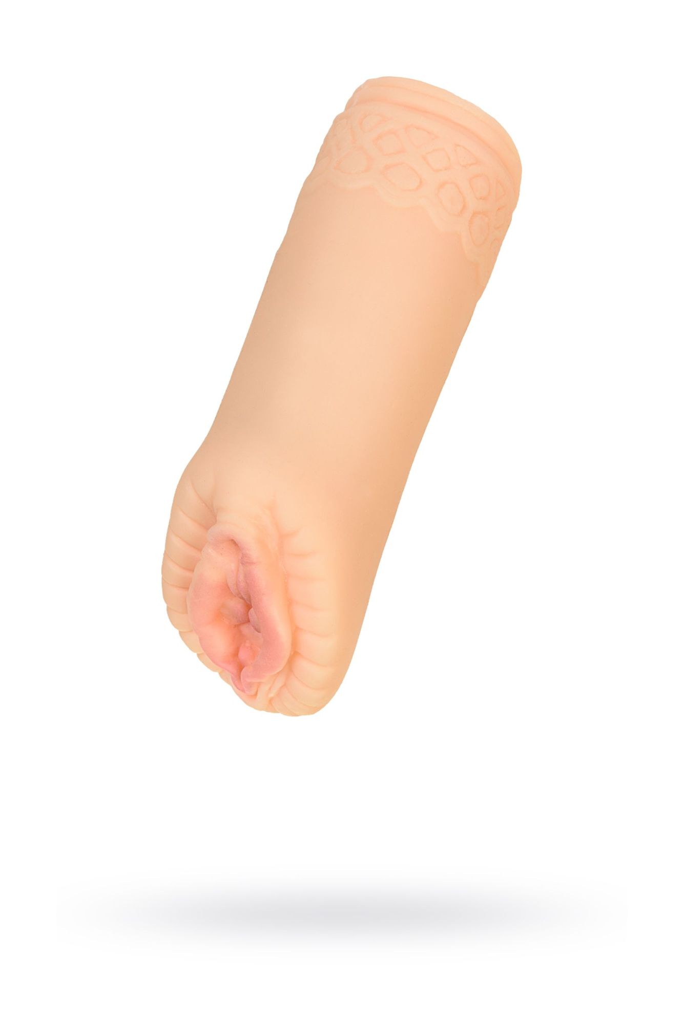 мастурбатор реалистичный toyfa juicy pussy hot bloom, вагина, tpr, телесный, 15 см в СПб