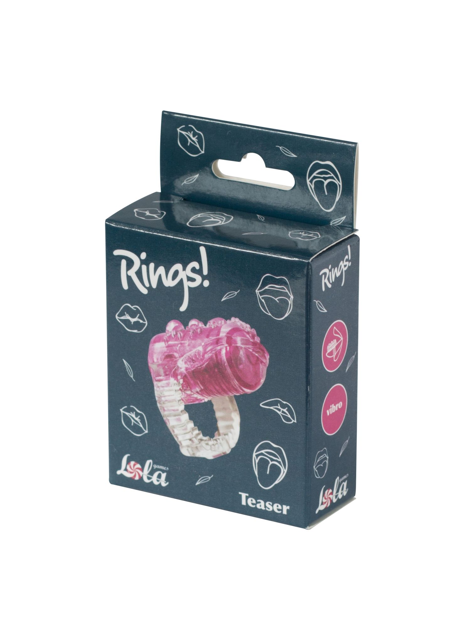 насадка на язык rings teaser pink 0116-00lola в СПб