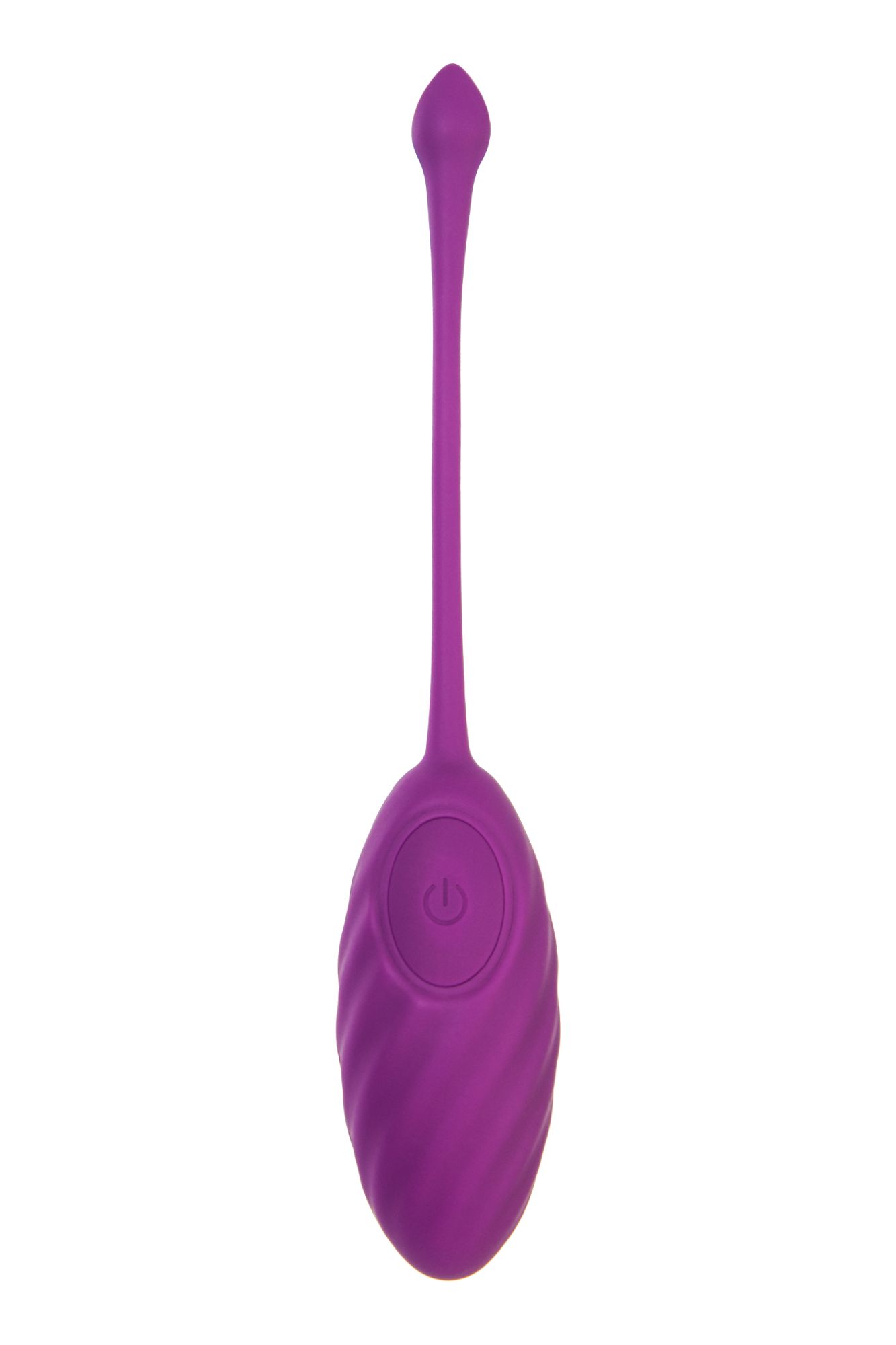 виброяйцо a-toys purr, силикон, фиолетовый, 18 см в СПб